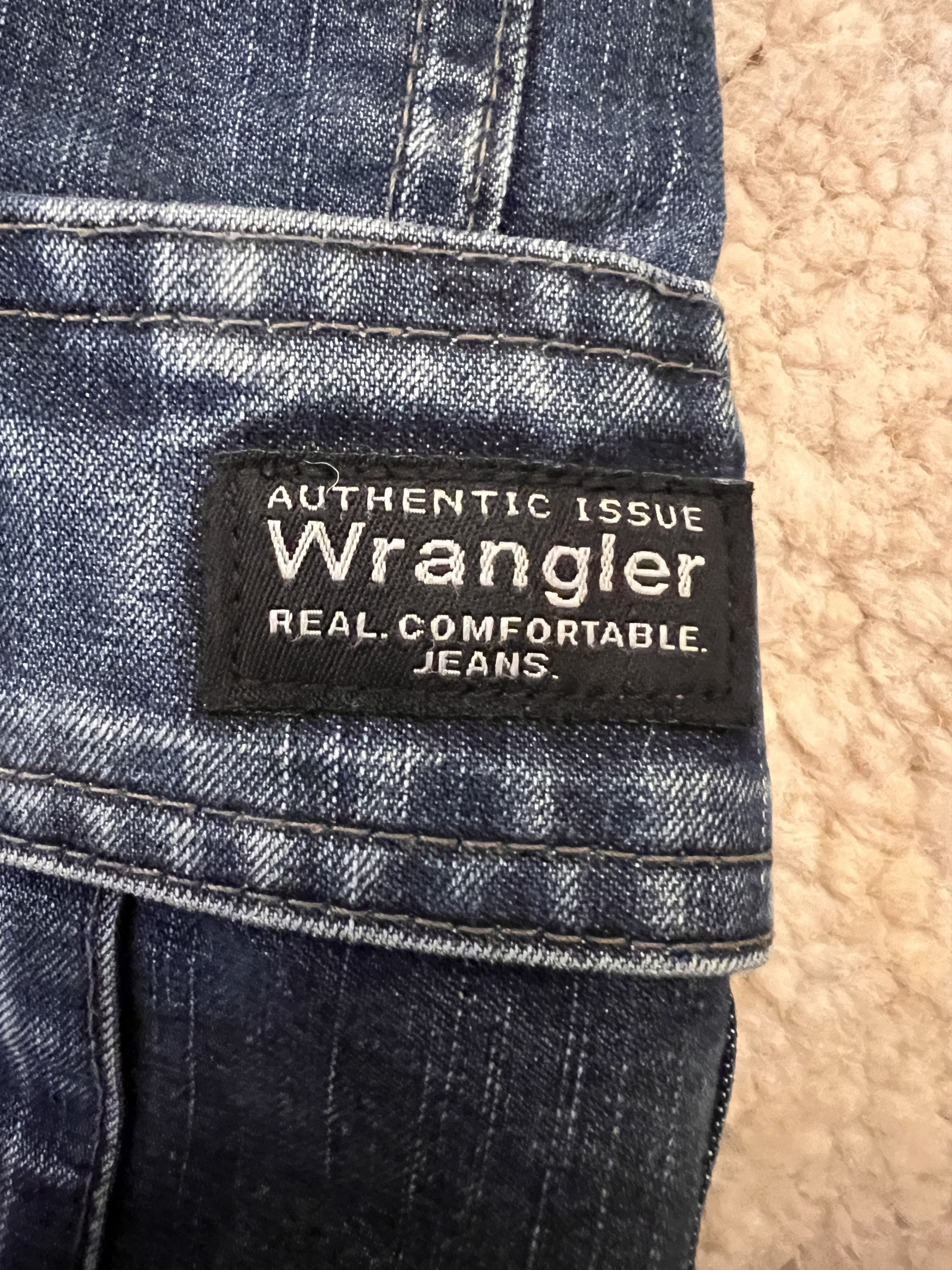 Wrangler Vintage Wrangler Jorts Size US 38 / EU 54 - 2 Thumbnail