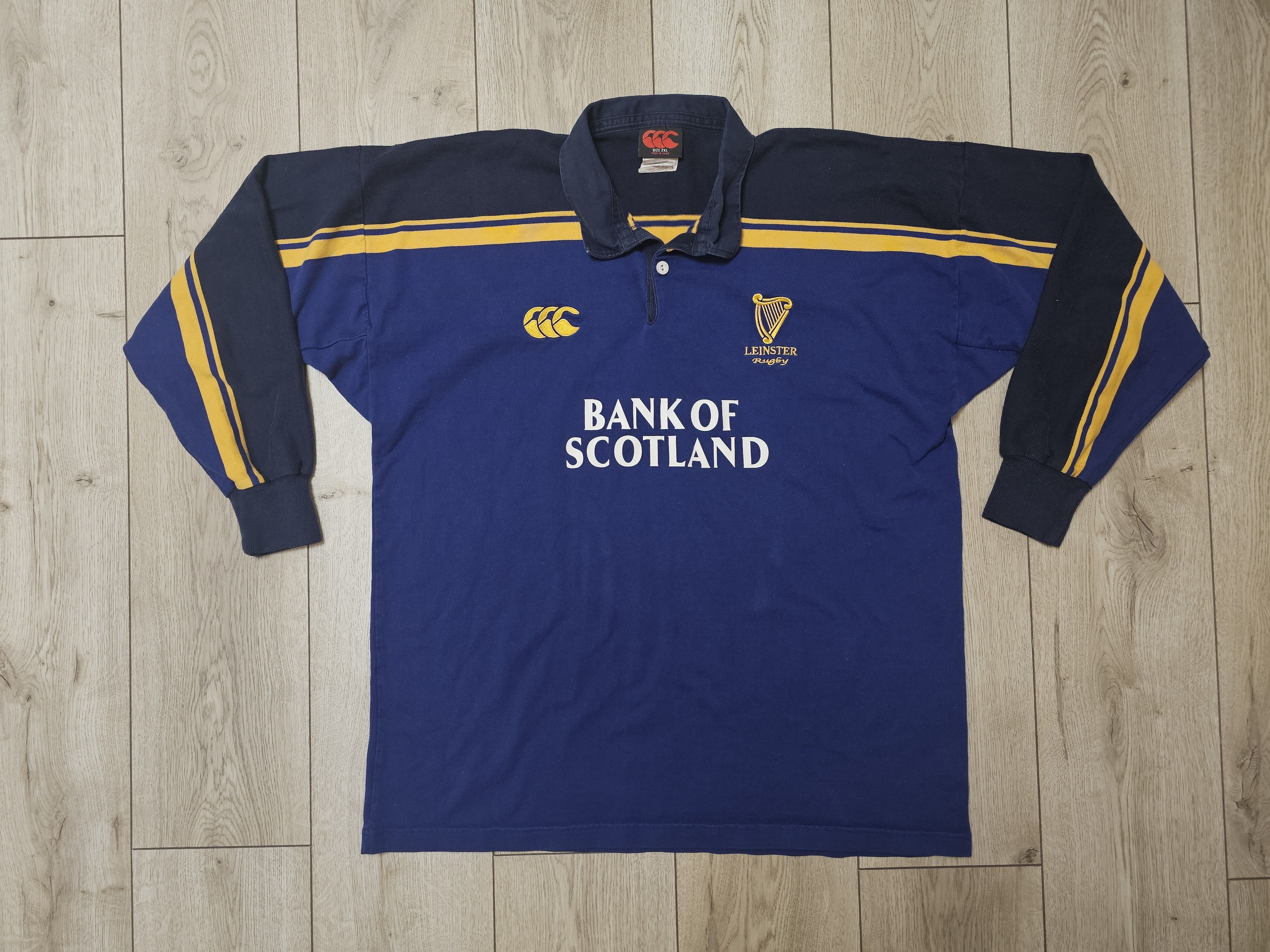 Vintage LEINSTER RUGBY UNION VINTAGE SHIRT 2003 2005 RUGBY JERSEY Size US XXL / EU 58 / 5 - 1 Thumbnail