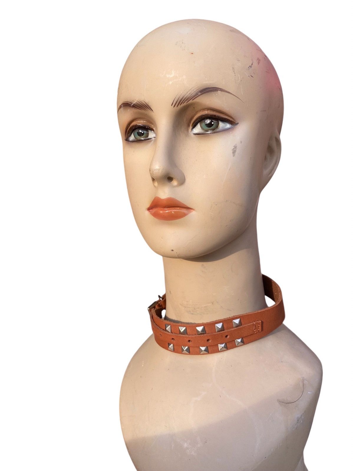 Nozomi Ishiguro Nozomi Ishiguro bracelet/neckle leather with stud Size ONE SIZE - 6 Thumbnail