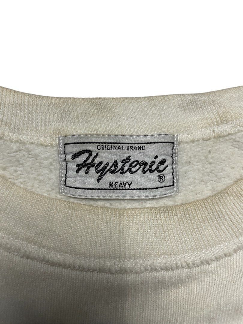 Hysteric Glamour Hysteric Glamour Sweatshirt crewneck Size US M / EU 48-50 / 2 - 2 Thumbnail