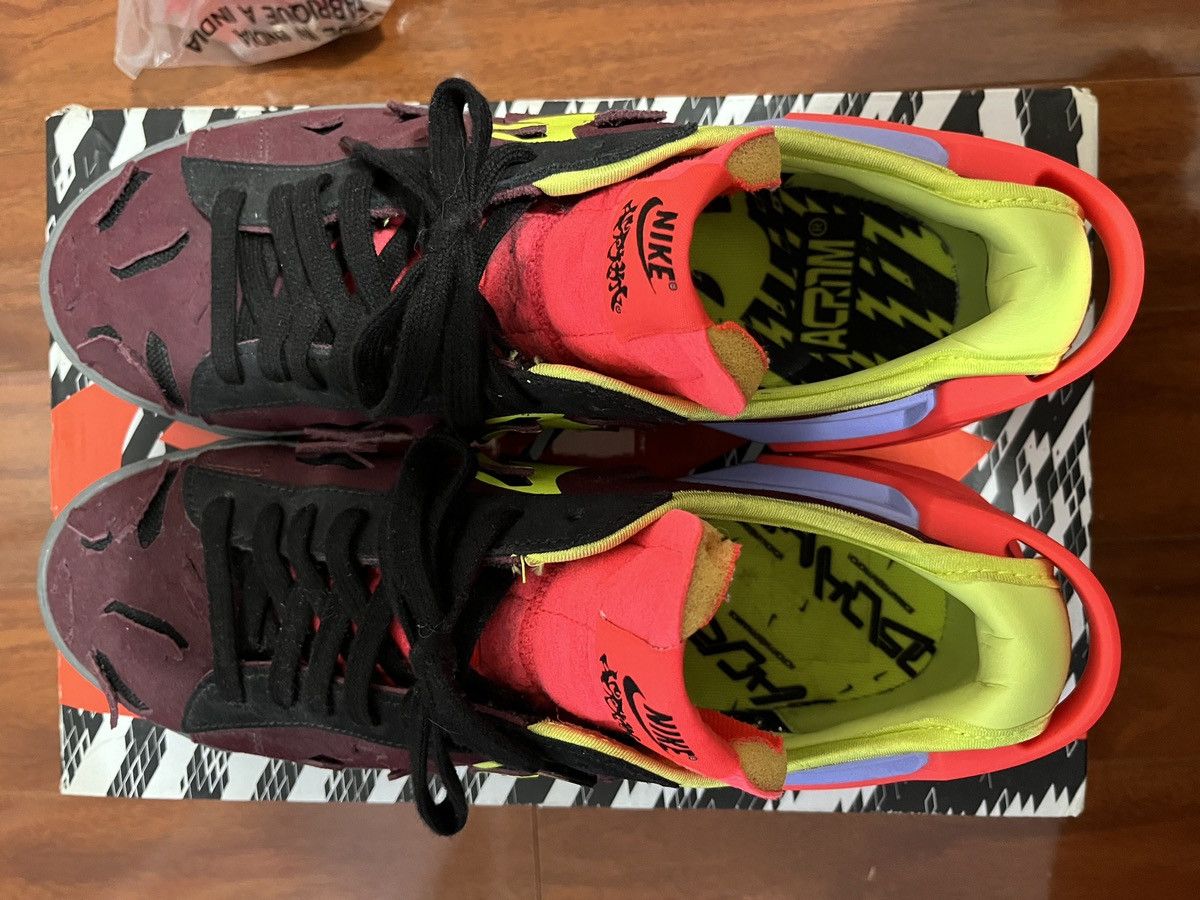 Acronym × Nike Blazer Low / Acrnm Size US 9 / EU 42 - 7 Thumbnail