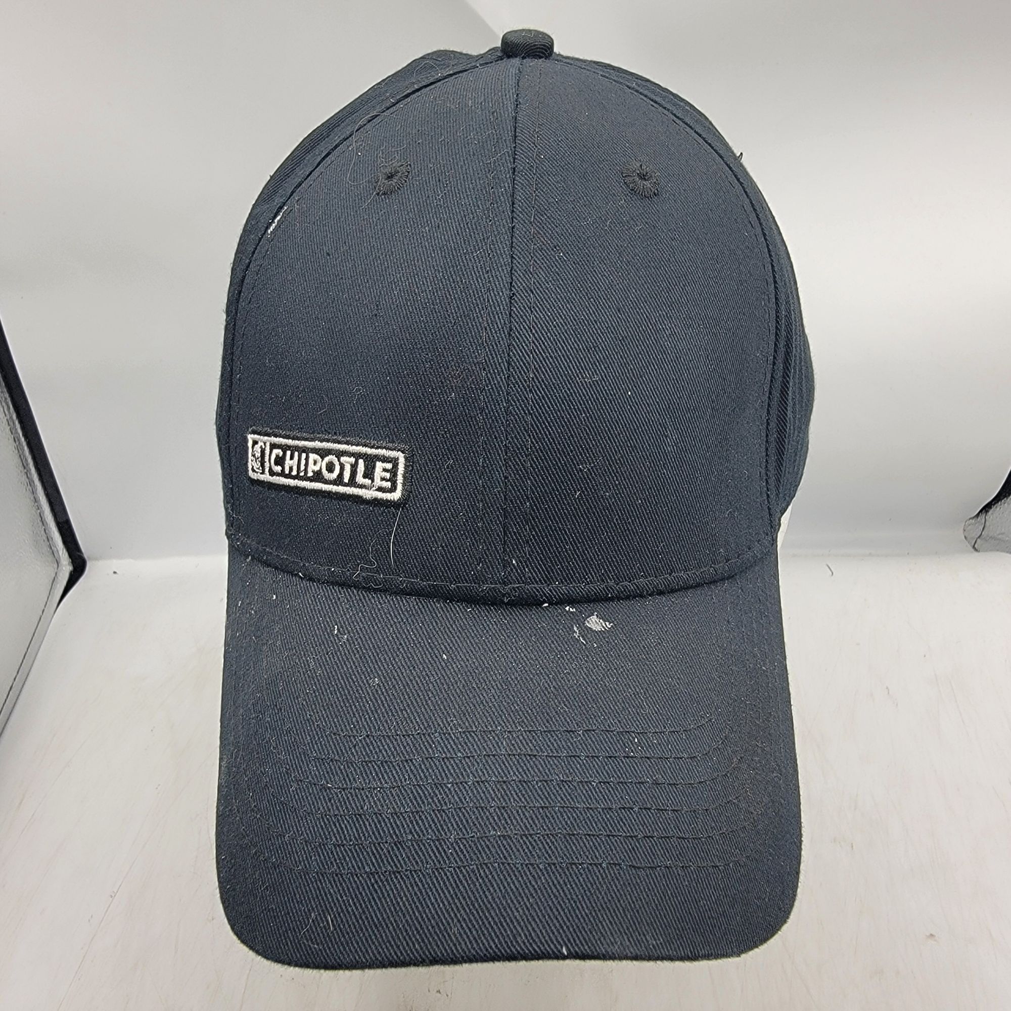 Other Chipotle Adults Black Hat Cap Work Wear Outdoors Casual Ligh Size ONE SIZE - 1 Thumbnail