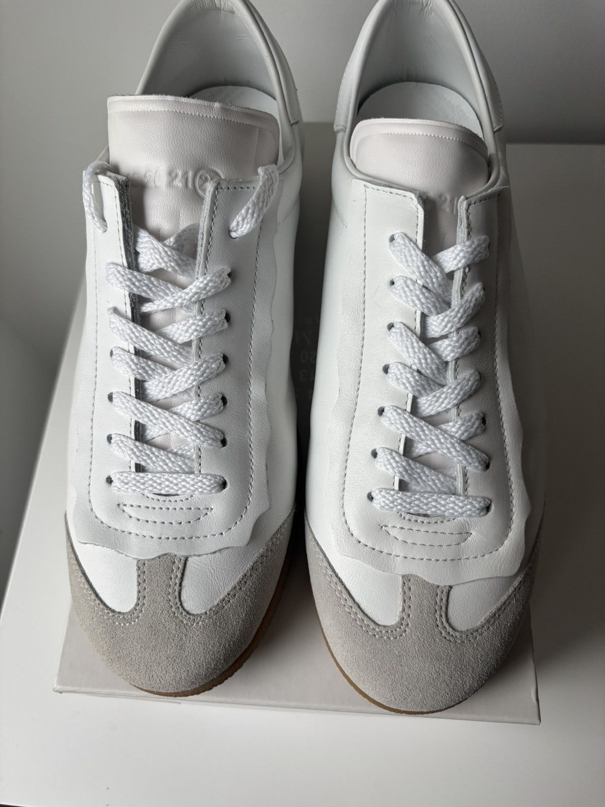 Maison Margiela GAT 22 Leather Sneaker Size US 10 / EU 43 - 7 Thumbnail