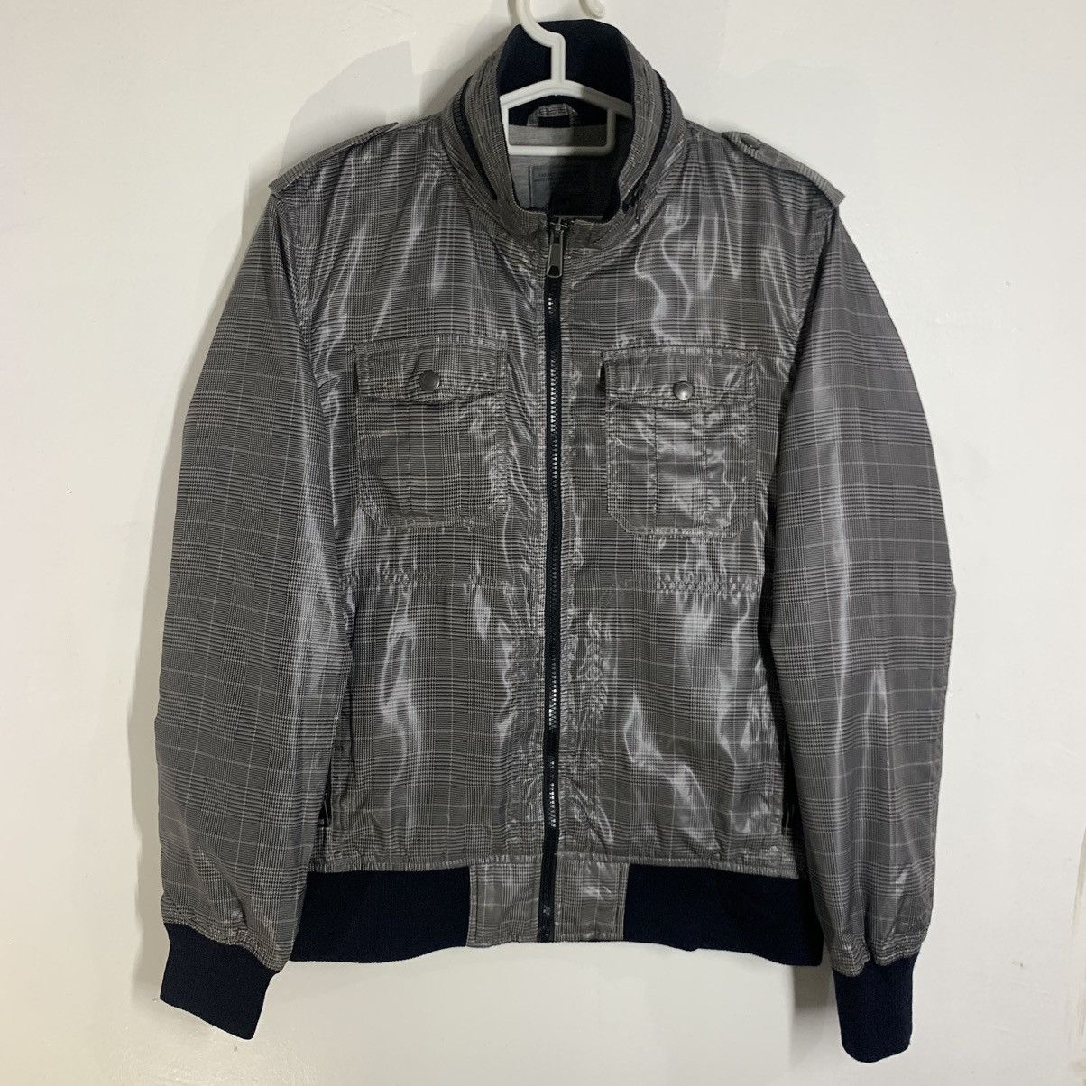 Japanese Brand × Vintage Louis Chavlon Full Zip Jacket Size US M / EU 48-50 / 2 - 1 Thumbnail