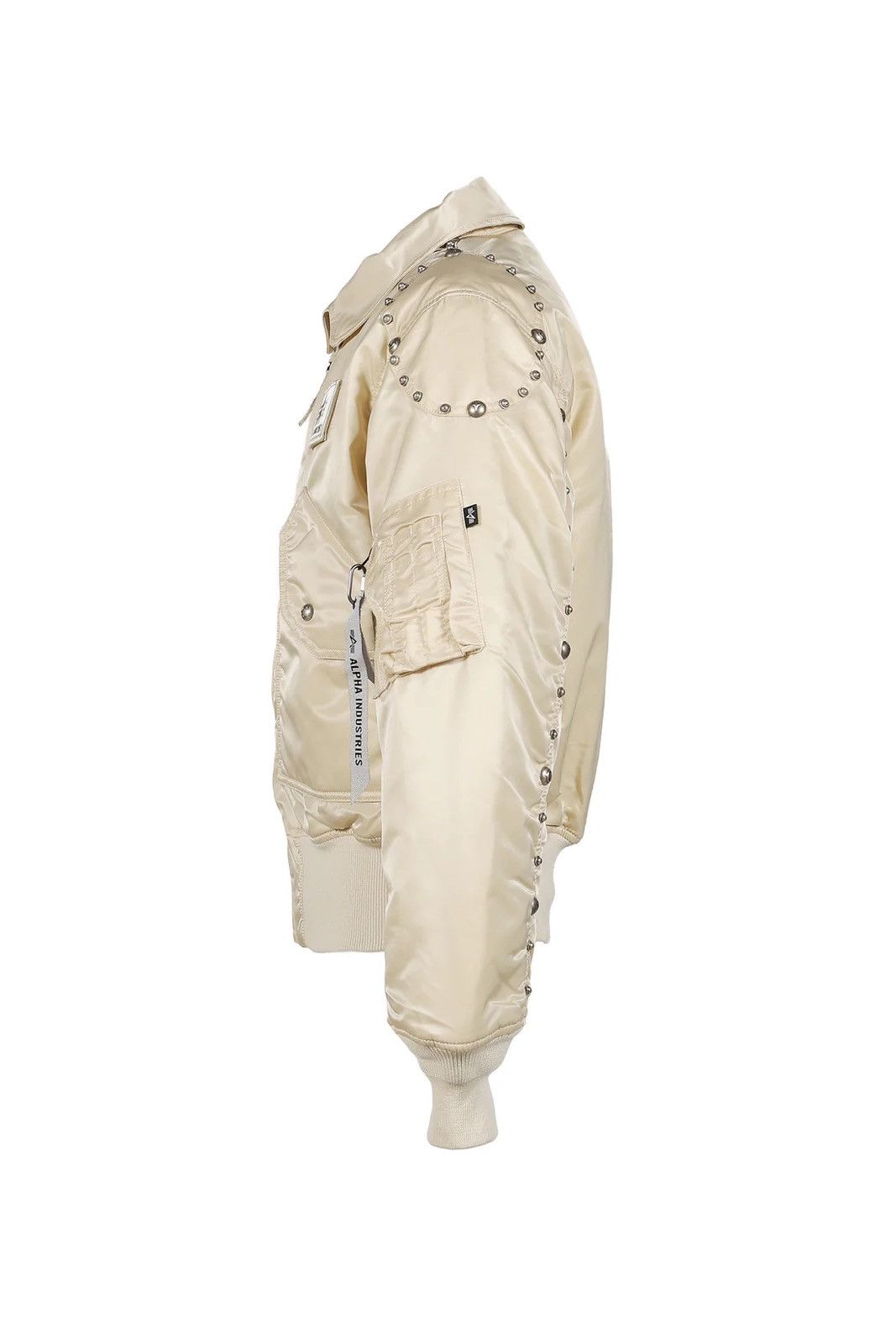 Thug Club Thug Club × ALPHA INDUSTRIES AI CWU 45/P FLIGHT JACKET stk Size US M / EU 48-50 / 2 - 15 Thumbnail