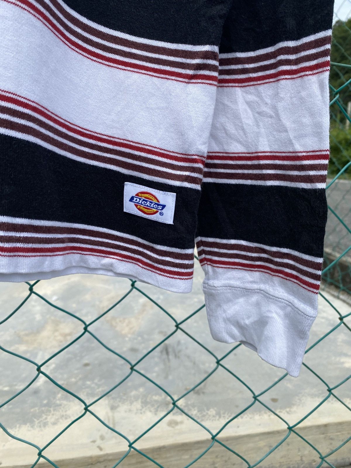 Dickies Dickies striped long sleeve tshirt Size US L / EU 52-54 / 3 - 5 Thumbnail