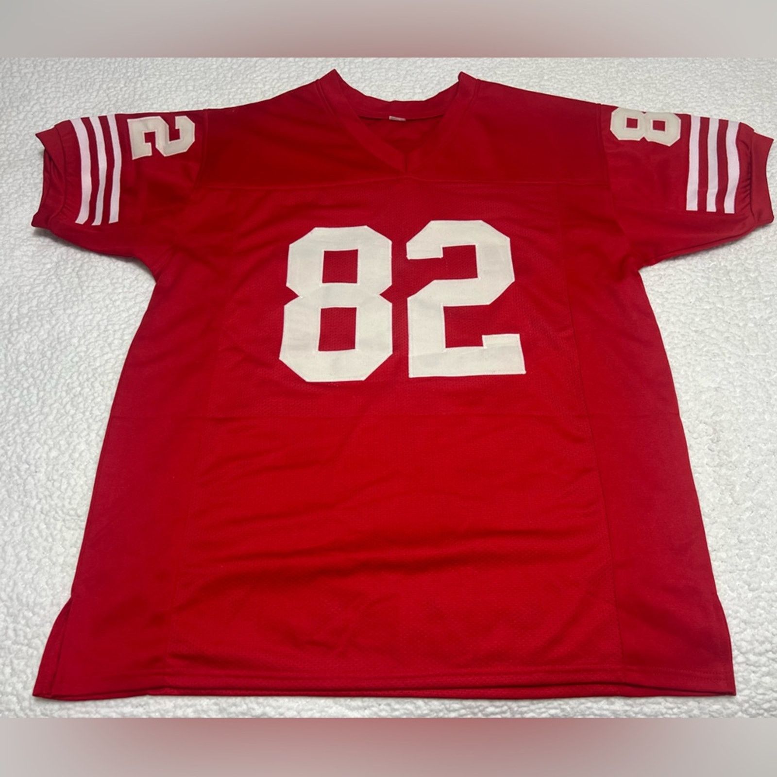 NFL John Taylor Signed Jersey PSA/DNA JSA San Francisco 49ers Size US XL / EU 56 / 4 - 3 Thumbnail