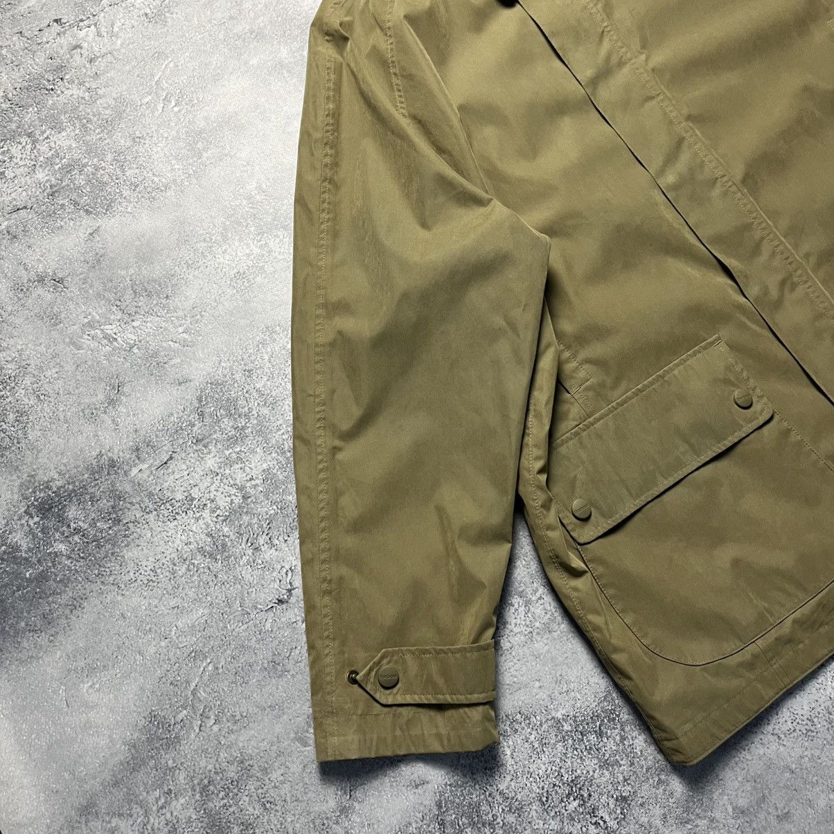 Barbour Vintage Barbour Coat Waterproof Jacket Streetwear Y2K Size US XL / EU 56 / 4 - 4 Thumbnail