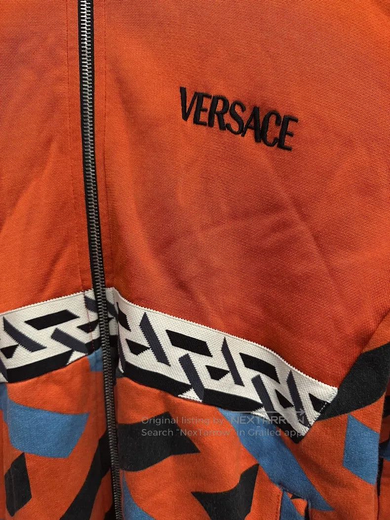 Versace Versace Maze catwalk zip jacket with contrasting design re Size US S / EU 44-46 / 1 - 5 Thumbnail