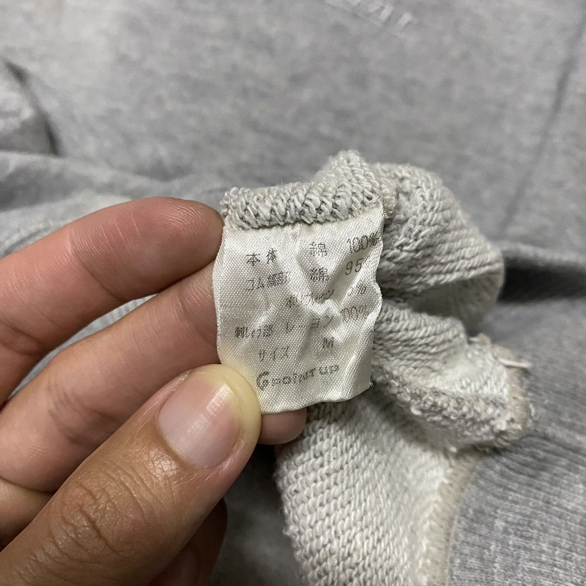 Hai Sporting Gear × Issey Miyake Vintage Hai Sporting Gear Embroidery Logo Sweatshirt Size US M / EU 48-50 / 2 - 10 Thumbnail