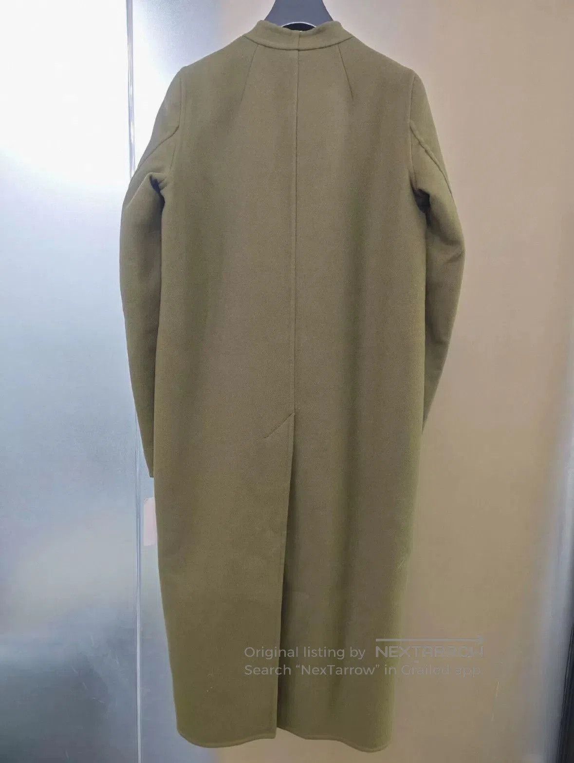 Rick Owens Rick Owens Women's Long Wool Coat. Size M / US 6-8 / IT 42-44 - 2 Thumbnail