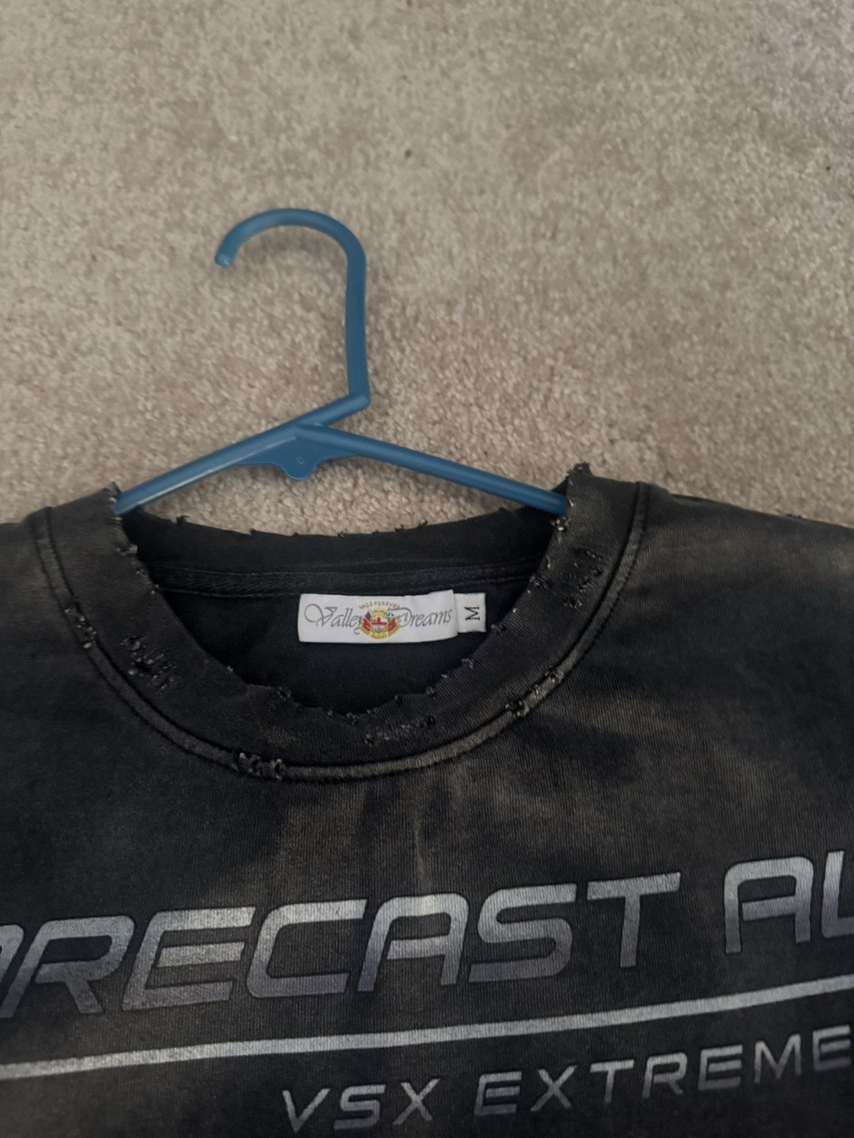 Other Vale Lives “WEATHERMAN” Tee Size US M / EU 48-50 / 2 - 2 Thumbnail