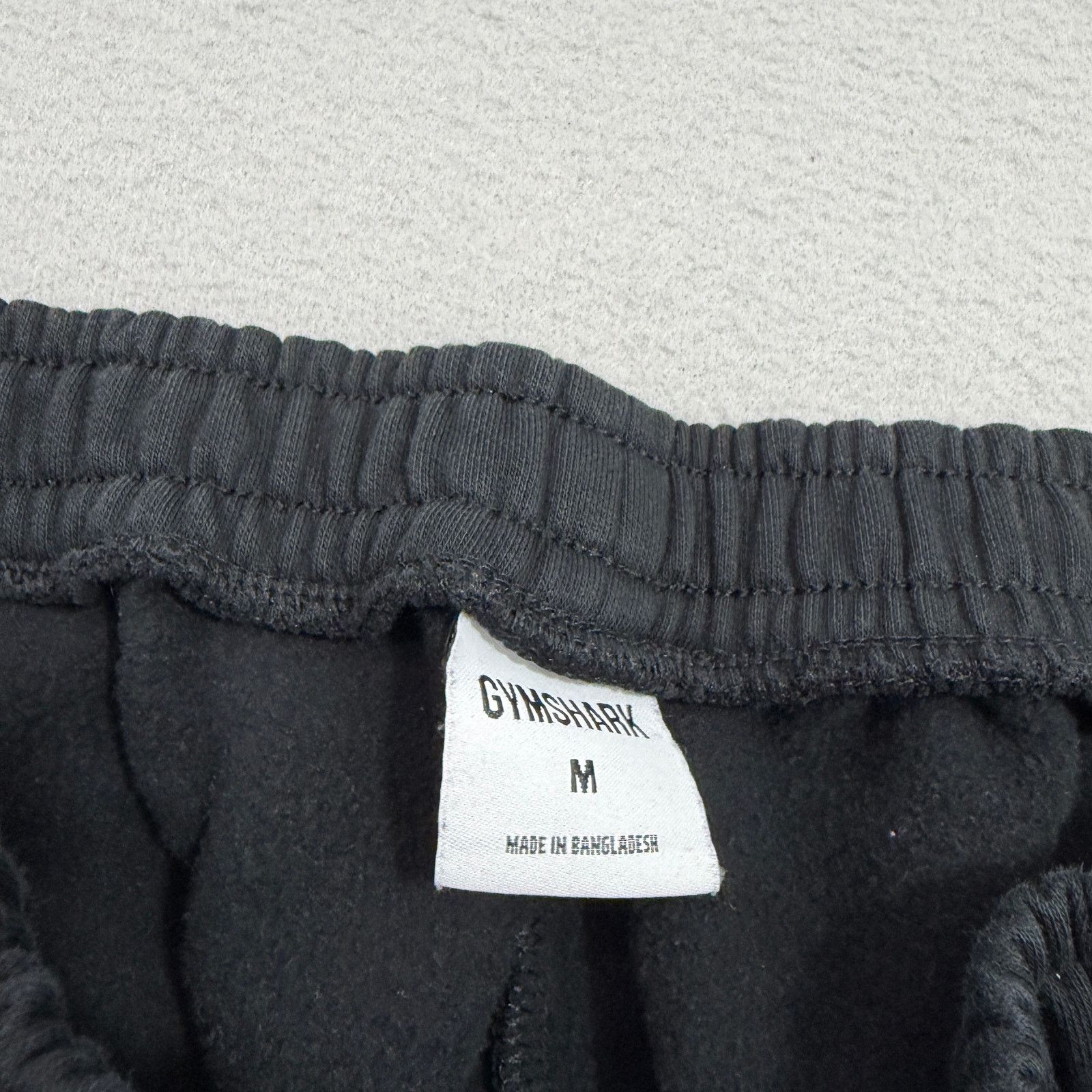 Gymshark Gymshark Training Fleece Short Joggers Women's Medium Black Size 30" / US 8 / IT 44 - 3 Thumbnail