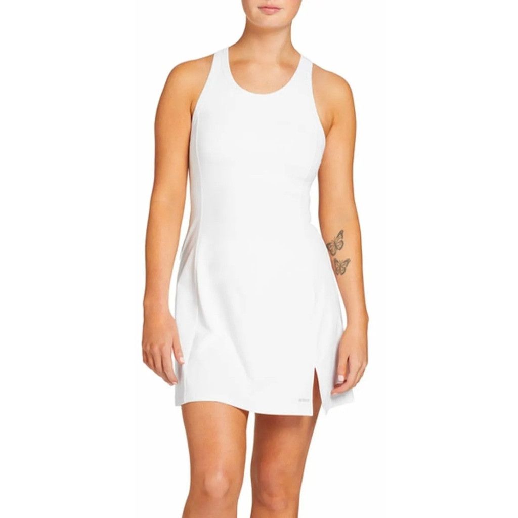 Prince Prince keyhole tennis dress pure white size small Size S / US 4 / IT 40 - 2 Thumbnail