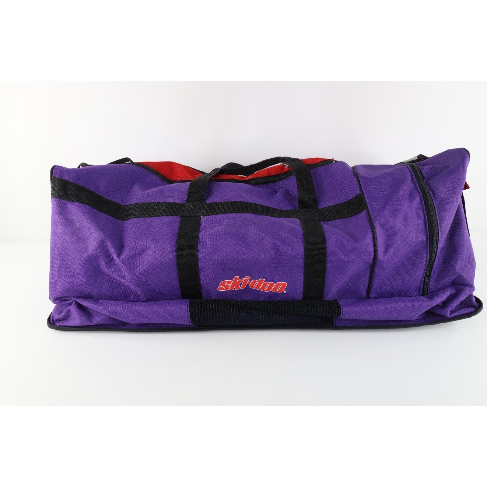 Ski-Doo Vintage 90s Ski Doo Snogear Distressed Duffel Bag Size ONE SIZE - 7 Thumbnail