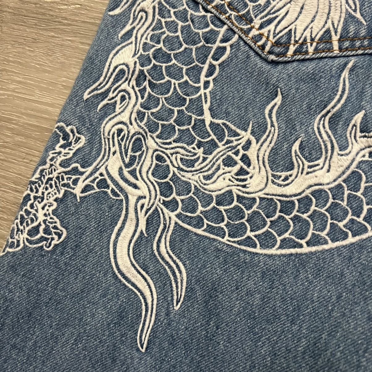 The GV Gallery GV Gallery Raspberry Hills Dragon Denim Jeans Size US 28 / EU 44 - 13 Thumbnail