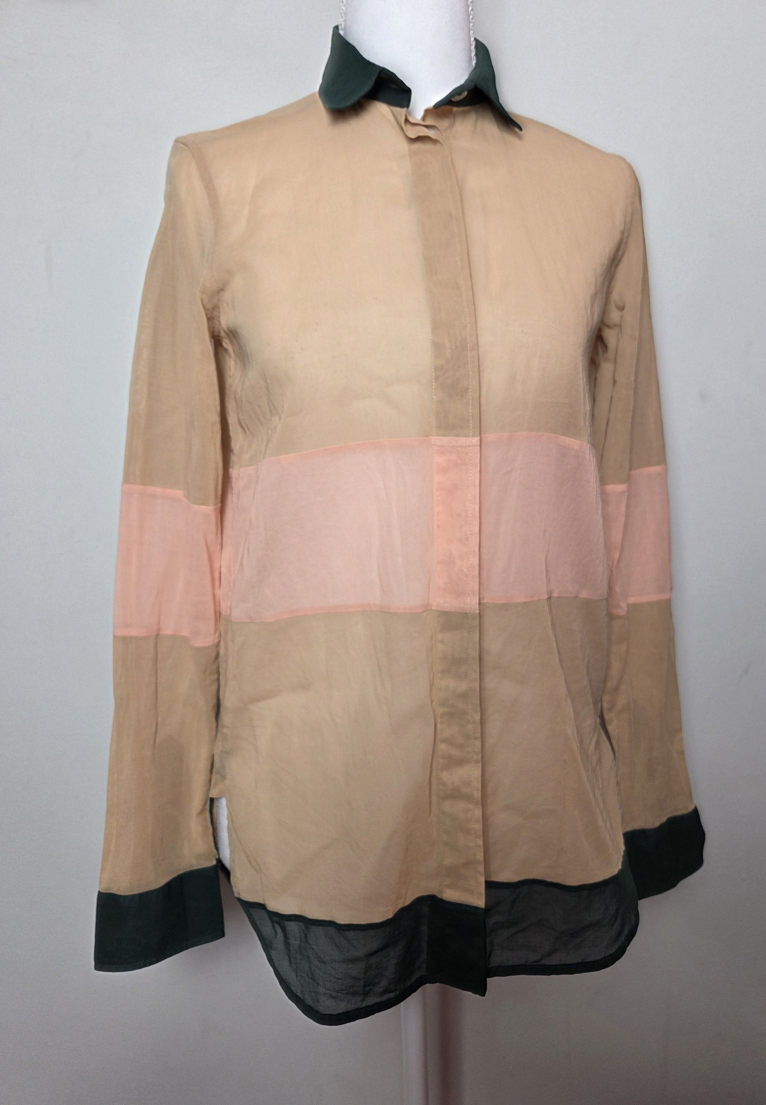Celine Celine top Size S / US 4 / IT 40 - 3 Thumbnail