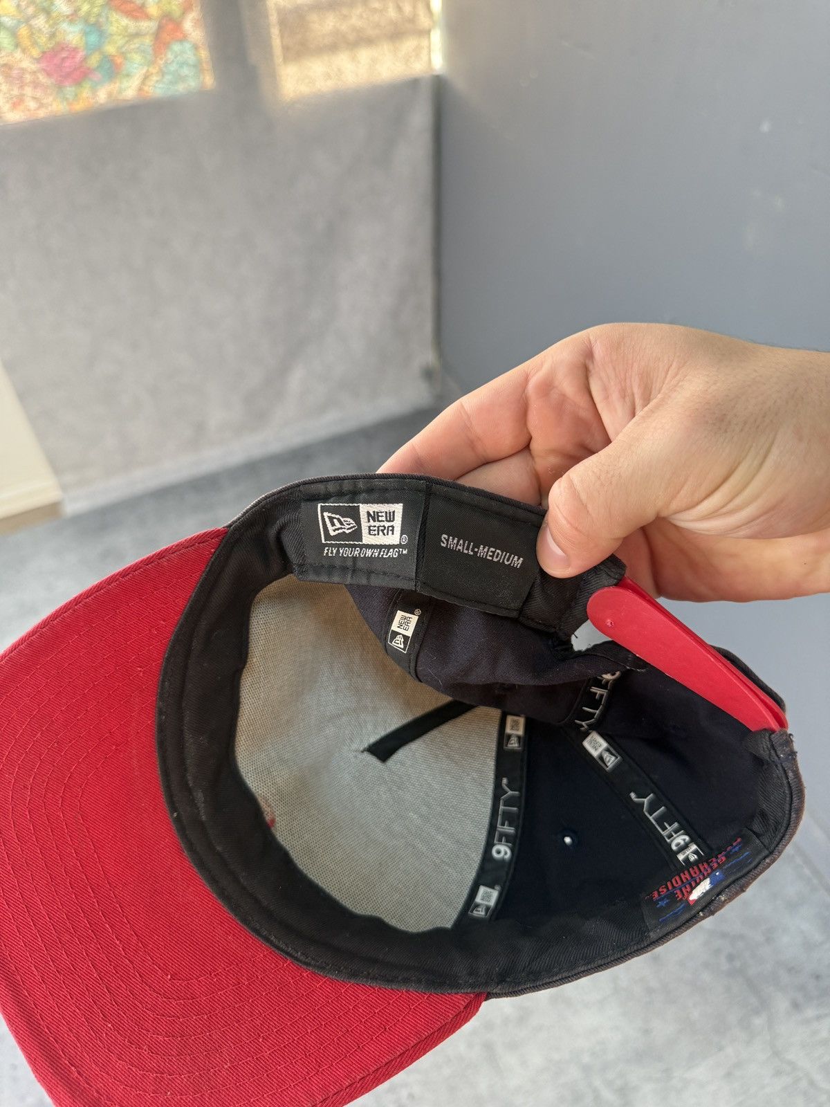 MLB Vintage Starter Cleveland Indians Hat Size ONE SIZE - 7 Thumbnail