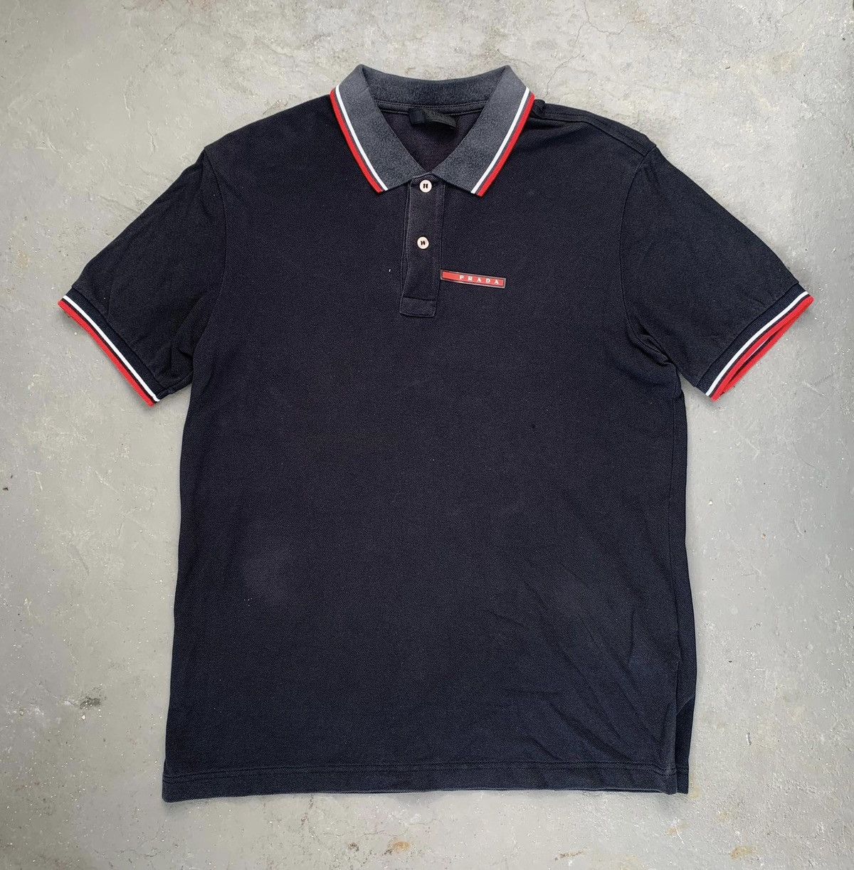 Prada Prada Collar Shirt Size US XXS / EU 40 - 1 Thumbnail