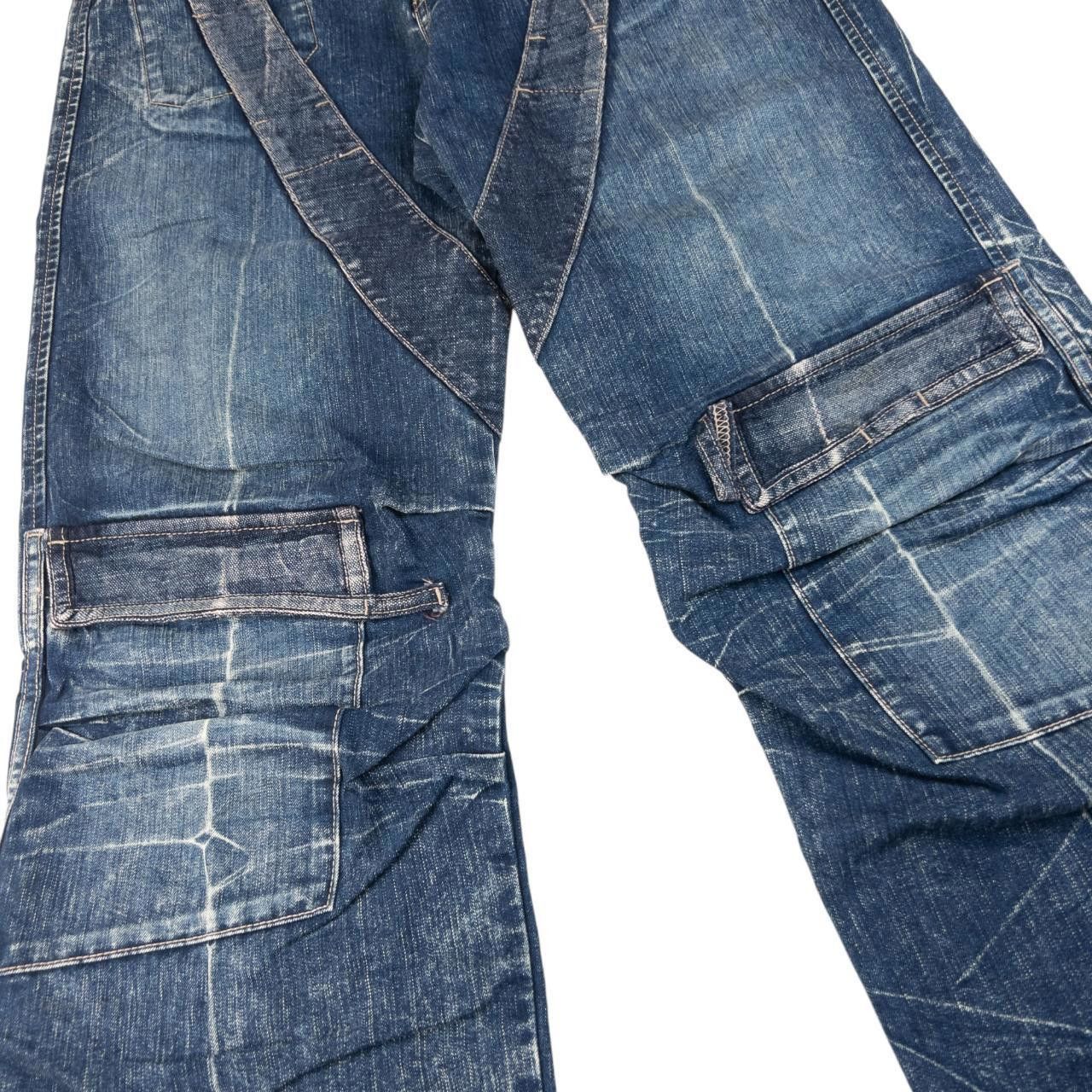 Designer Vintage Marithe + Francois Girbaud Denim Jeans Size W29 Size US 28 / EU 44 - 7 Thumbnail