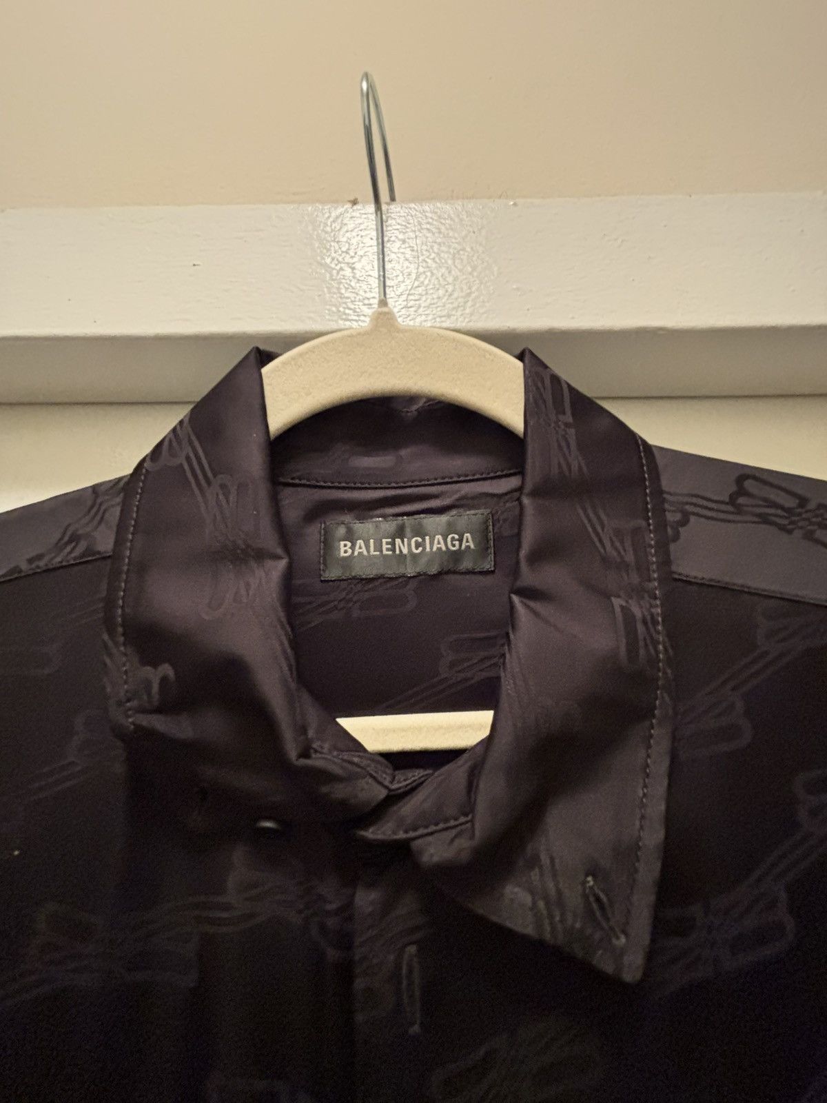 Balenciaga BALENCIAGA SLEEVELESS BUTTON UP DRESS Size M / US 6-8 / IT 42-44 - 16 Thumbnail
