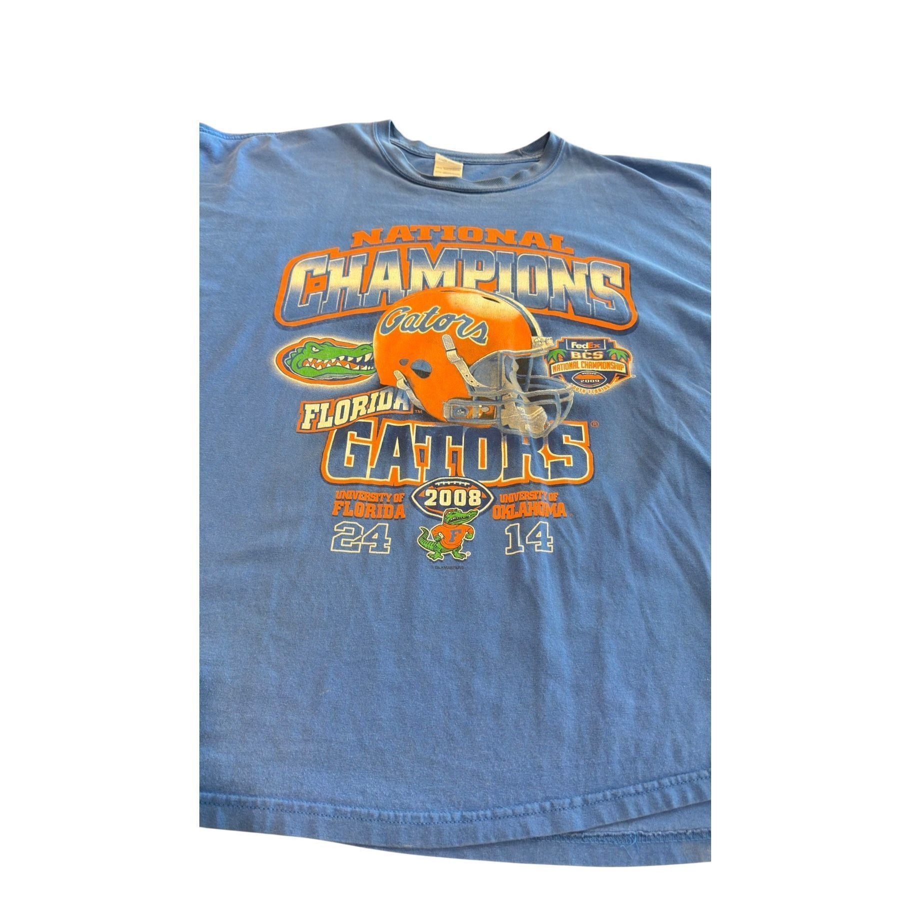 Delta Florida Gators UF University of Florida T-shirt size 3XL Size US XXL / EU 58 / 5 - 3 Thumbnail