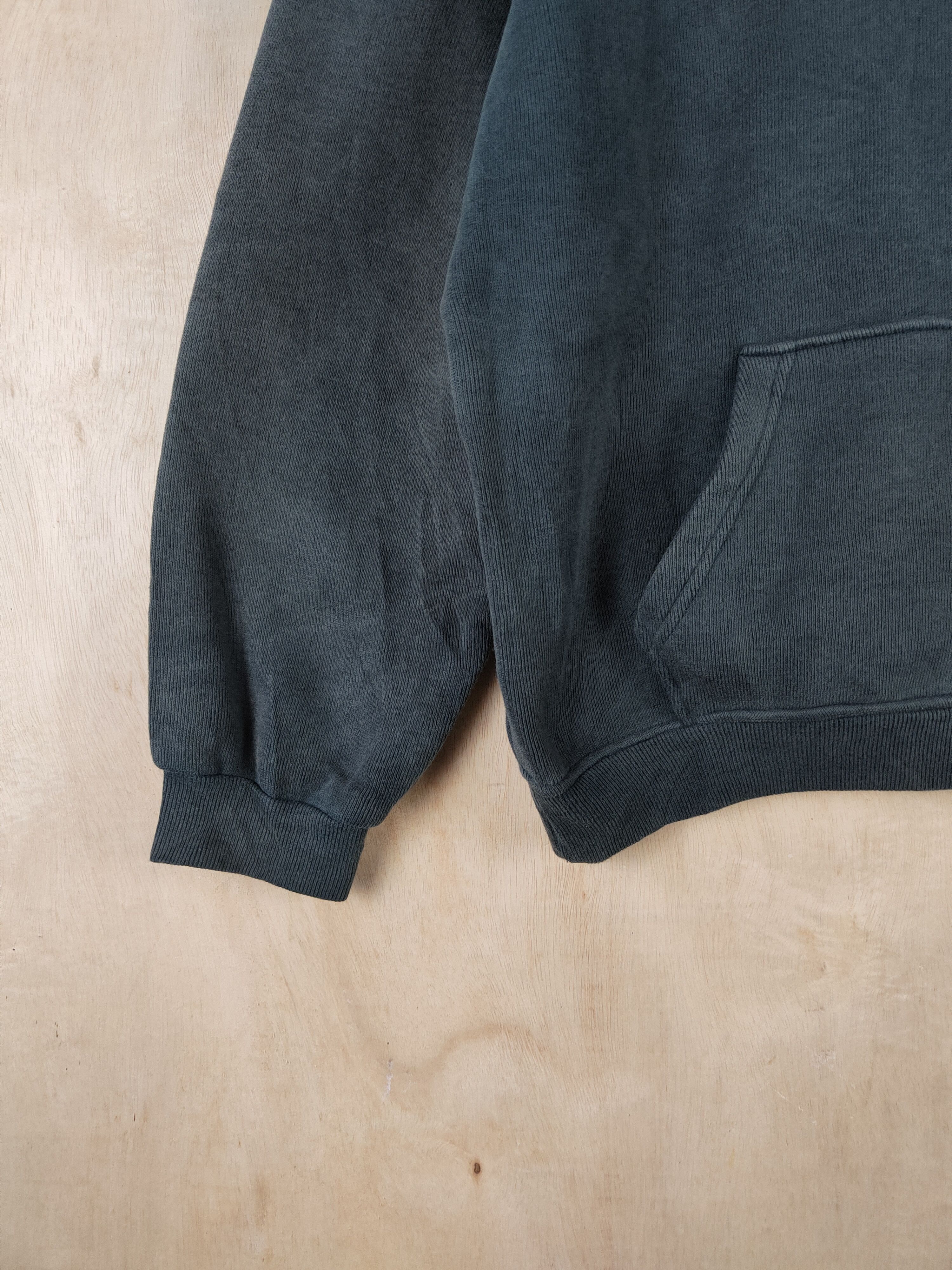 Japanese Brand Comme Ci Comme Ca Blue Faded Sweatshirts #S2622 Size US L / EU 52-54 / 3 - 5 Thumbnail