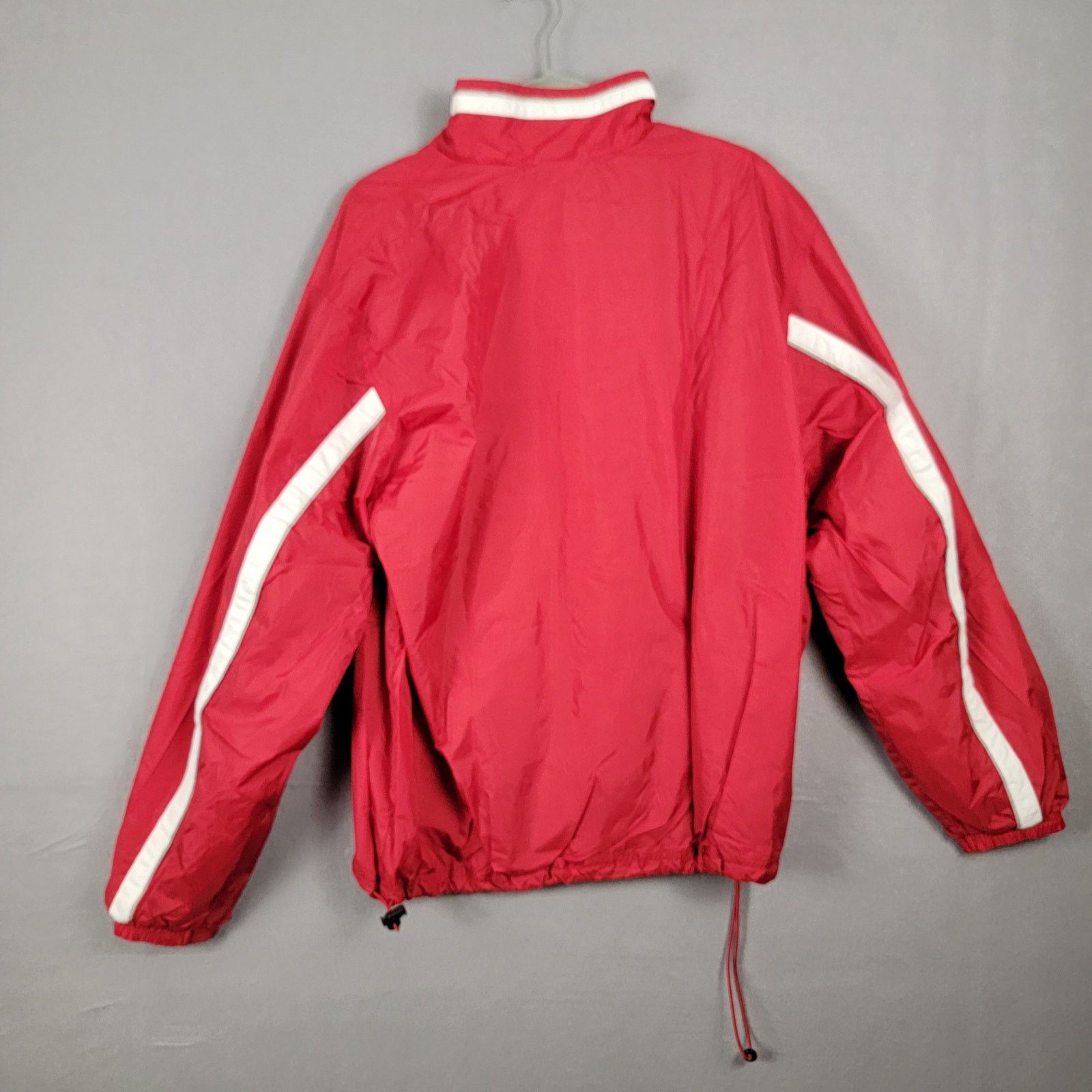 Adidas Vintage Stratford Cheerleader Adidas Windbreaker - Size L Size L / US 10 / IT 46 - 2 Thumbnail