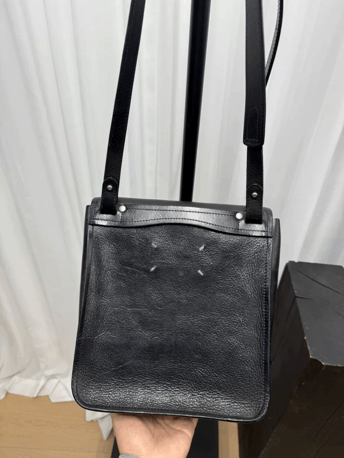Maison Margiela Maison Margiela Maison Margiela Leather Shoulder Bag-2506 Size ONE SIZE - 5 Thumbnail