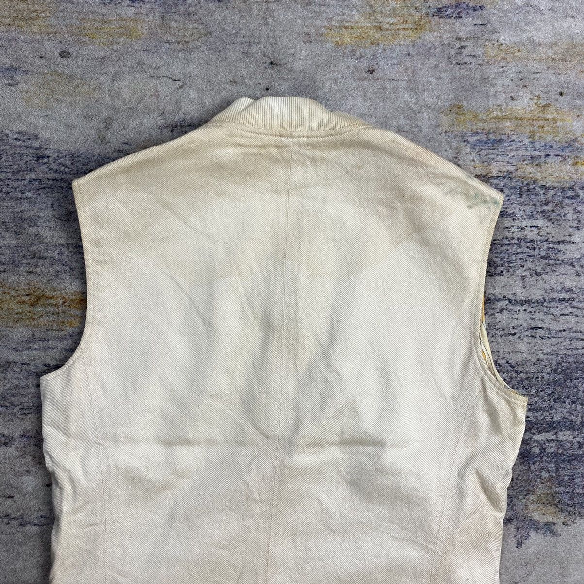 Hermes vintage 90s Hermes reversible vest Size M / US 6-8 / IT 42-44 - 10 Thumbnail