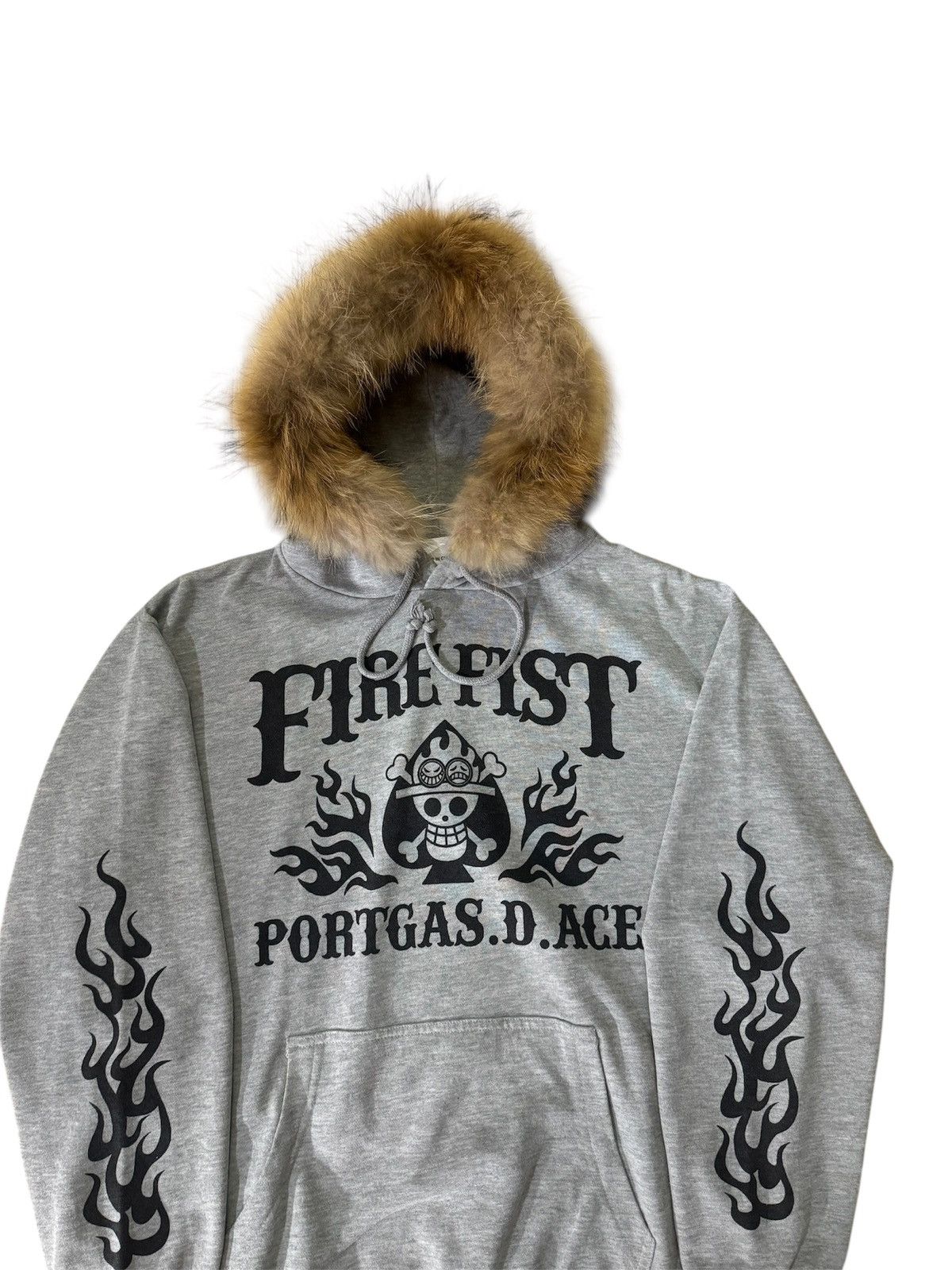 If Six Was Nine FUR HOODIE ONE PIECE PORTGAS•D•ACE LIKE LGB STYLE Size US L / EU 52-54 / 3 - 2 Thumbnail