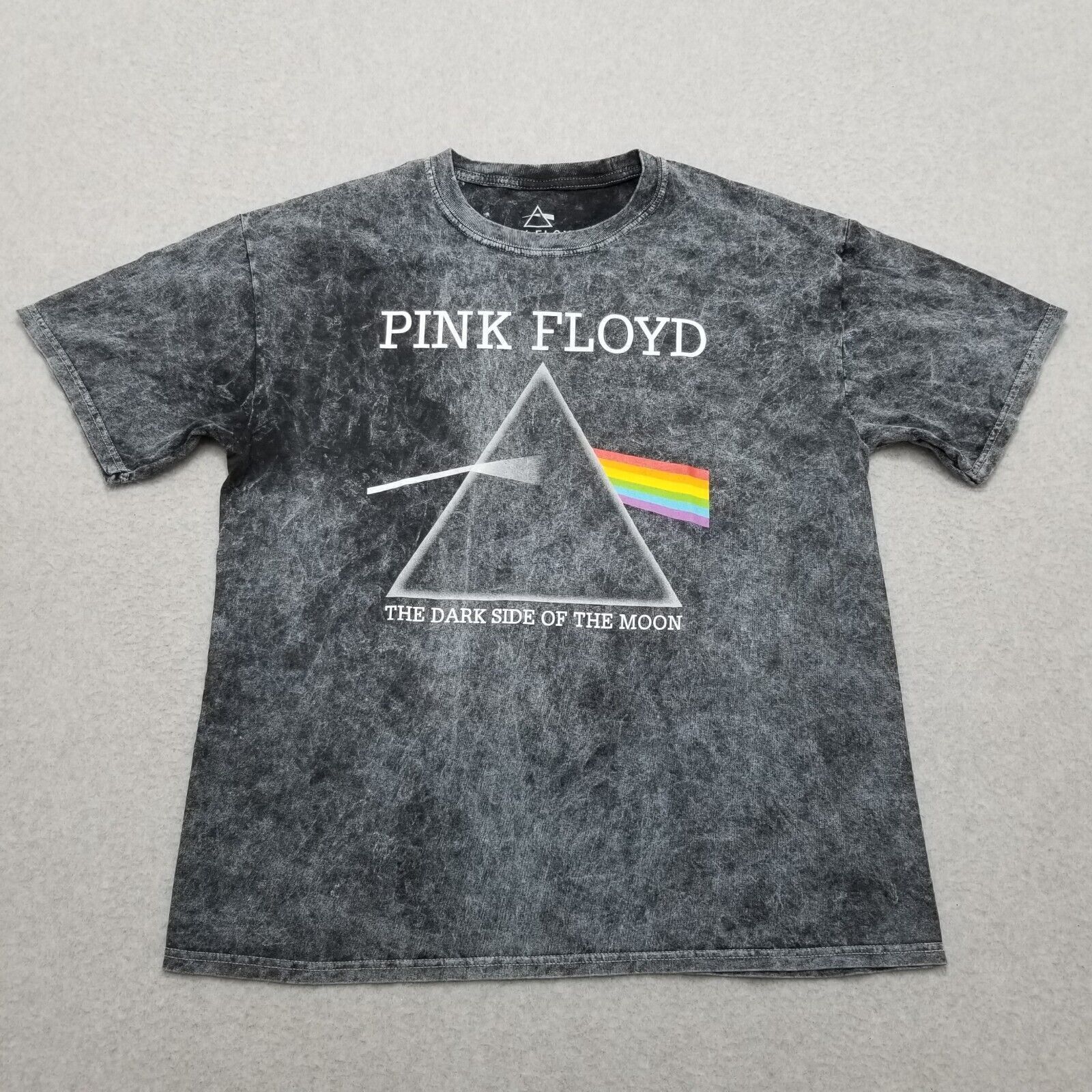 Pink Floyd Pink Floyd Shirt Men Medium Short Sleeve Crew Neck Acid Wash ...