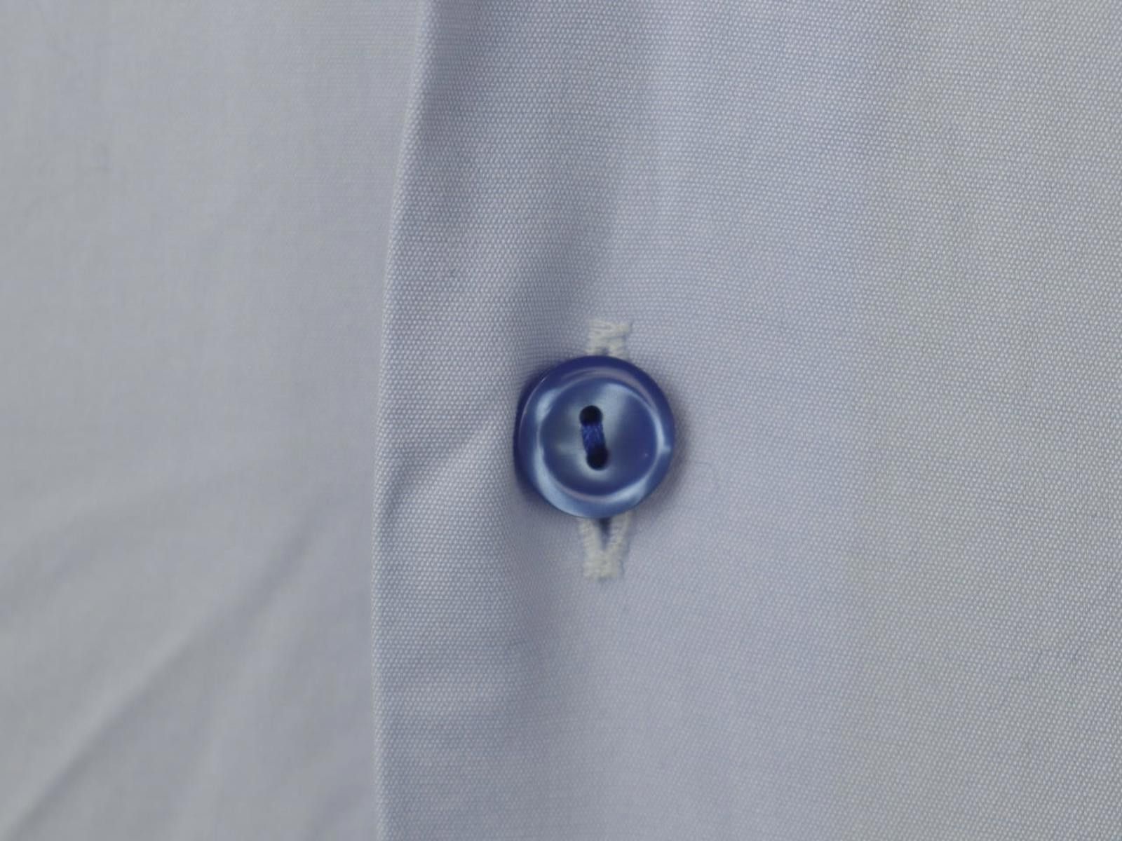 Eton Eton Blue 100% Cotton Collared Dress Shirt Size 37 Size 38R - 6 Thumbnail