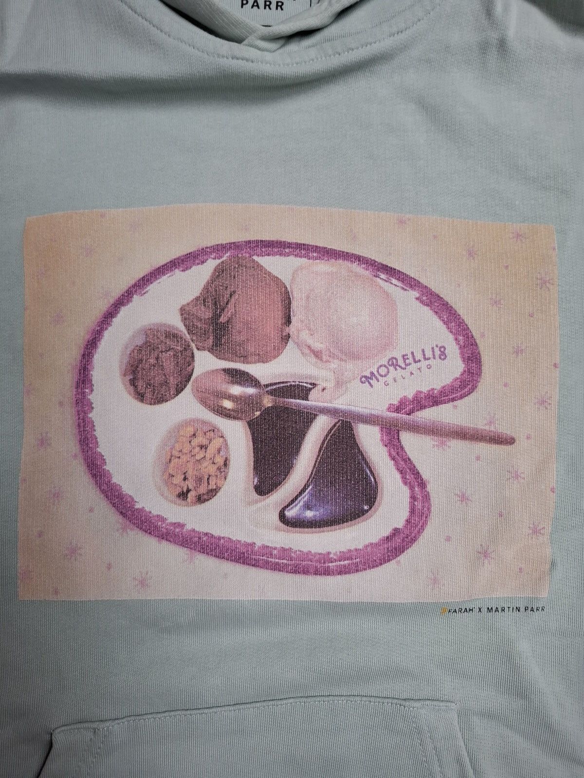 Farah Farah Martin Parr M Morelli’s Gelato hoodie Limited Edition Size US M / EU 48-50 / 2 - 2 Thumbnail