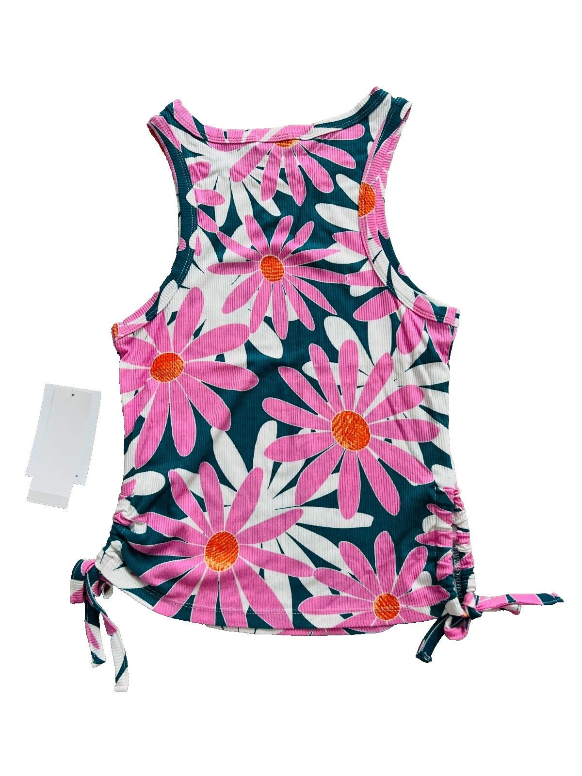 Other Love, Fire Los Angeles Rib Floral Tank ( S ) Size S / US 4 / IT 40 - 2 Thumbnail