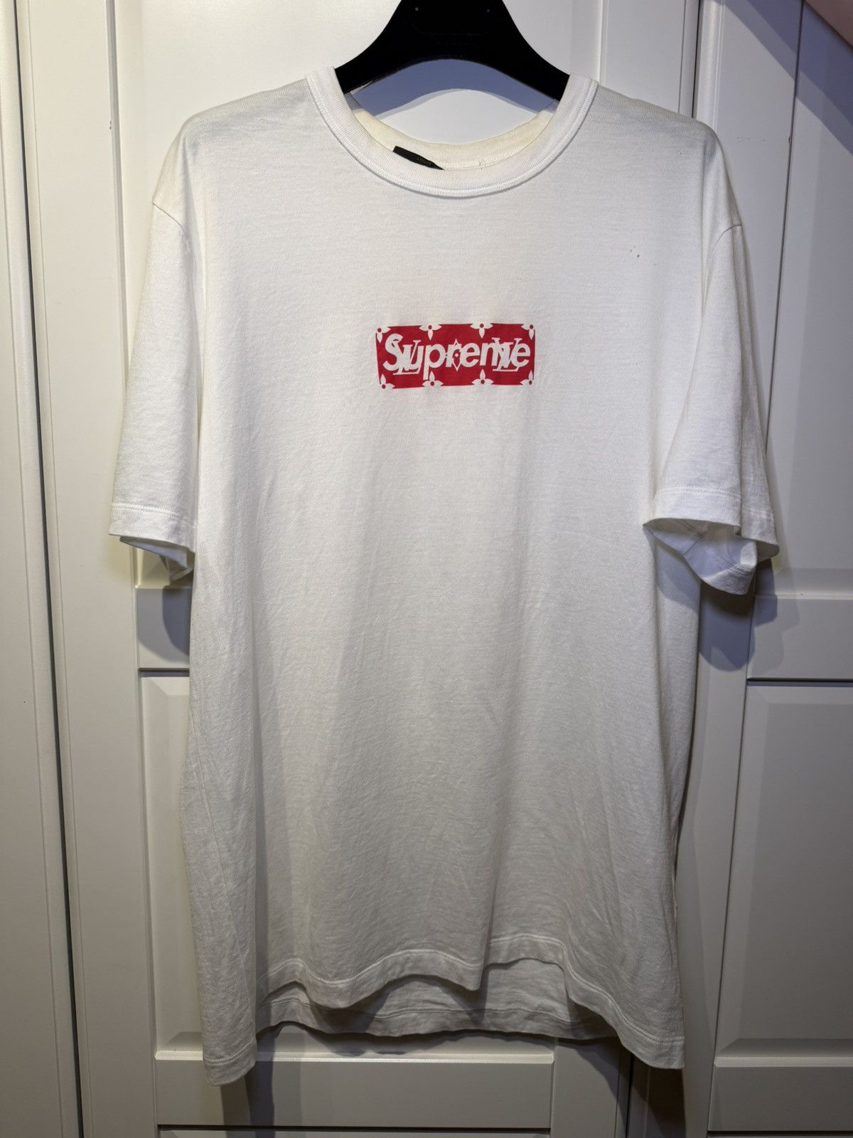Louis Vuitton × Supreme Supreme x louis vuitton tee Size US L / EU 52-54 / 3 - 1 Thumbnail