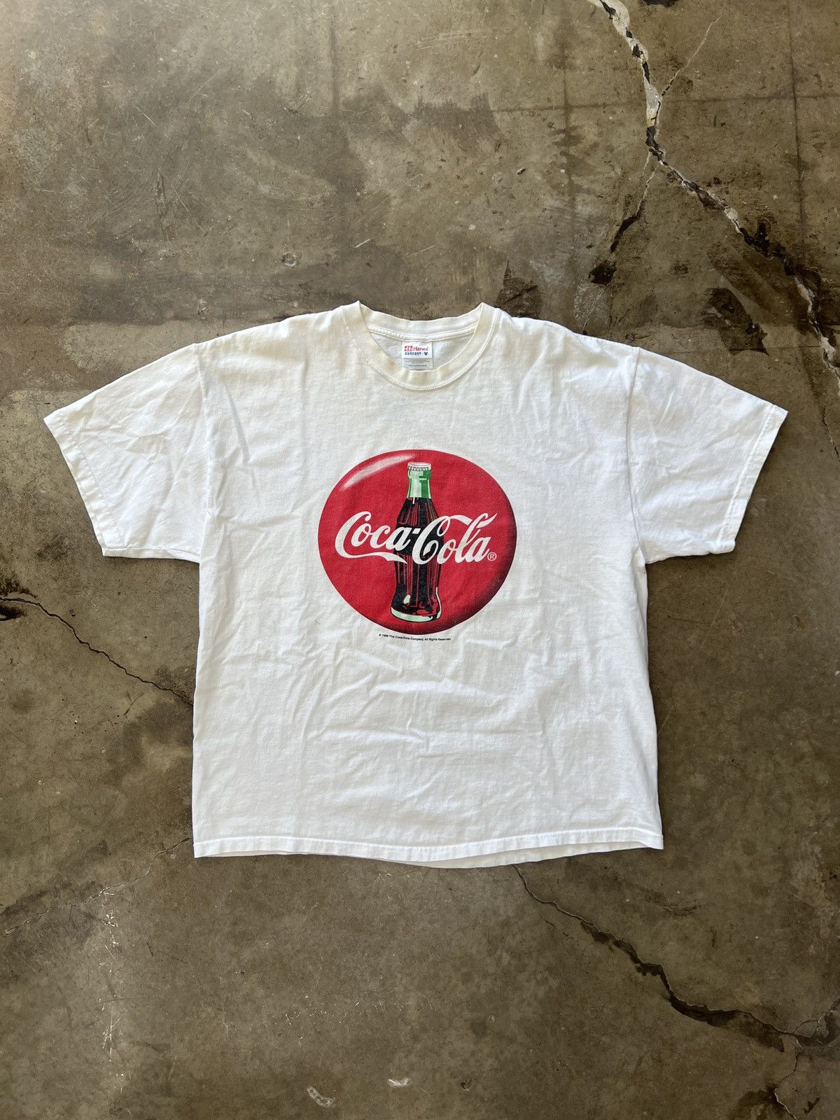 Vintage Vintage 1998 Coke Coca Cola Bottle Promo Tee XL Size US XL / EU 56 / 4 - 2 Thumbnail