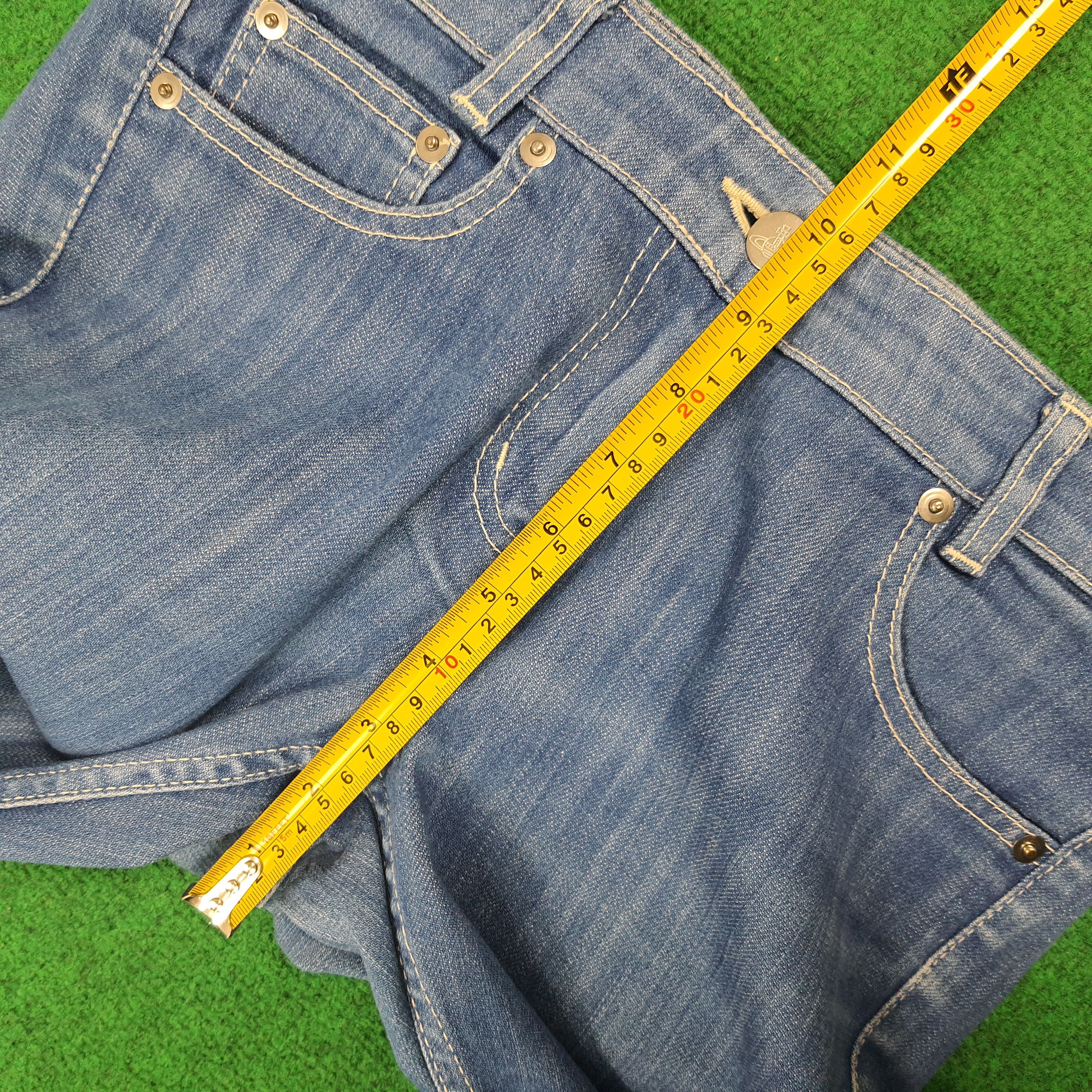 Vivienne Westwood Vintage Vivienne Westwood Red Label Orb Logo Jeans C297N5 Size 29" - 11 Thumbnail