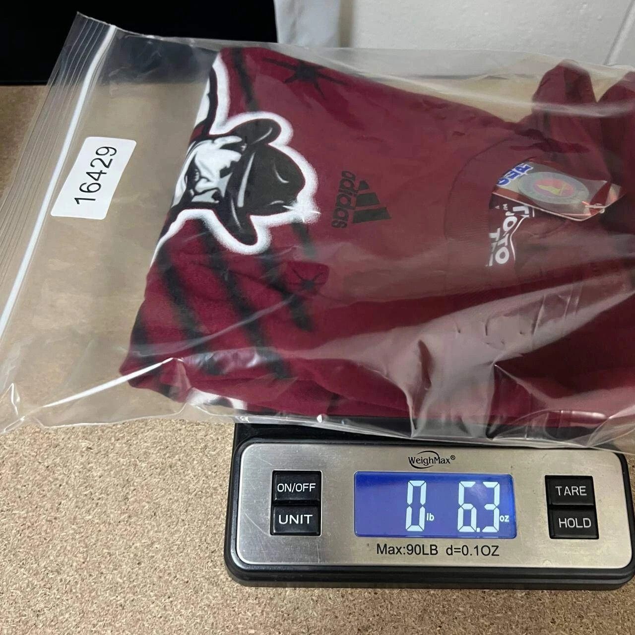 Adidas New Mexico State Aggies Shirt Men Short Sleeve Crew Neck L Size US L / EU 52-54 / 3 - 8 Thumbnail