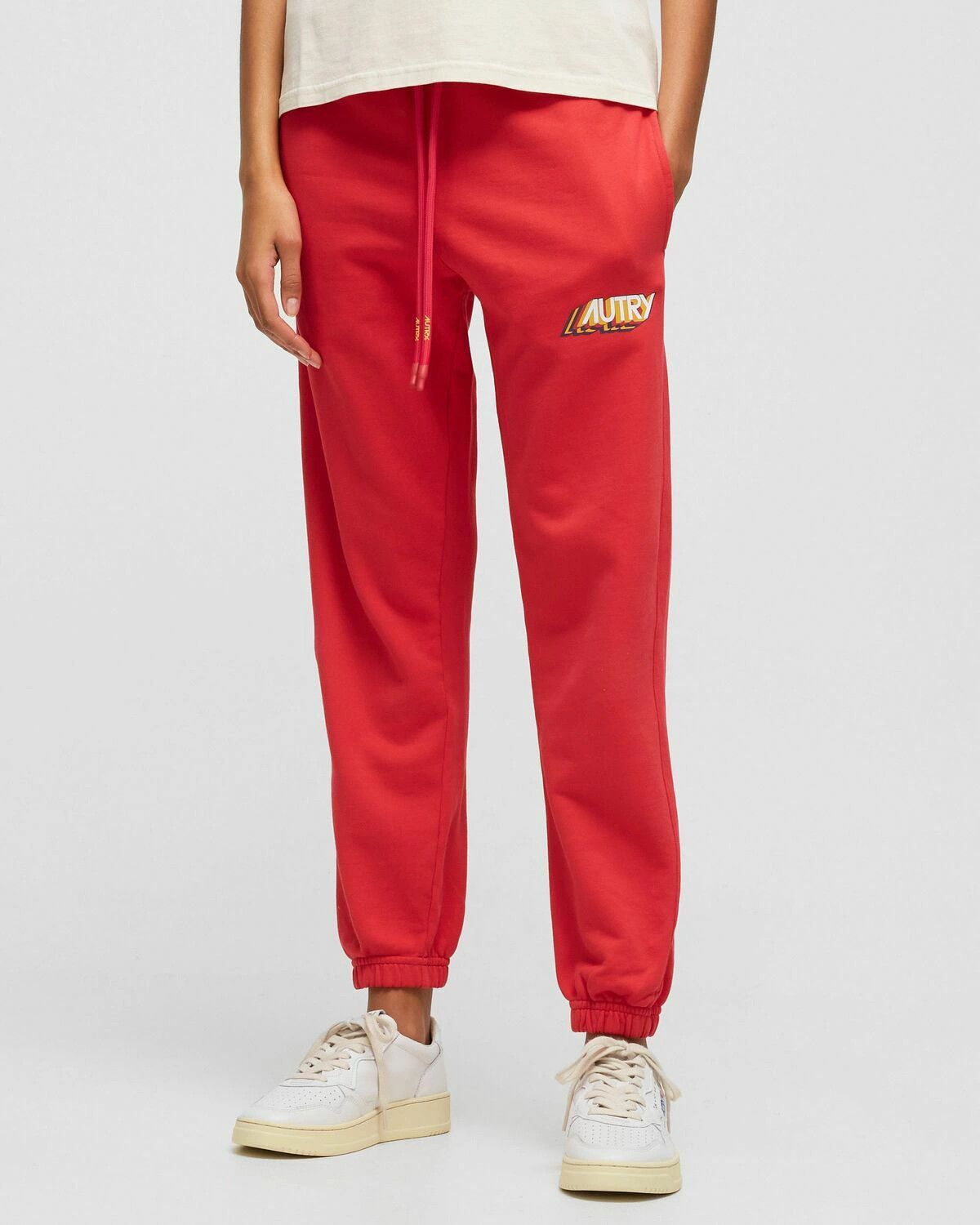 AUTRY o1y0725 Jogger in Red Size 27" / US 4 / IT 40 - 4 Thumbnail