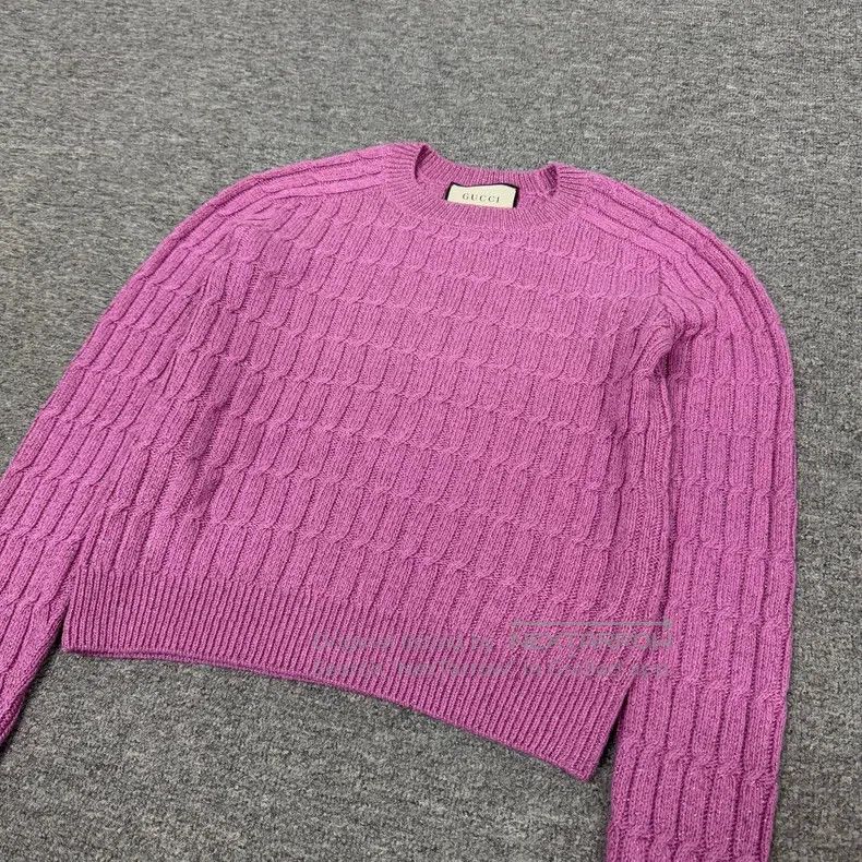 Gucci Gucci Hemp Flower Knitted Sweater Size XXS / US 00 / IT 34 - 4 Thumbnail