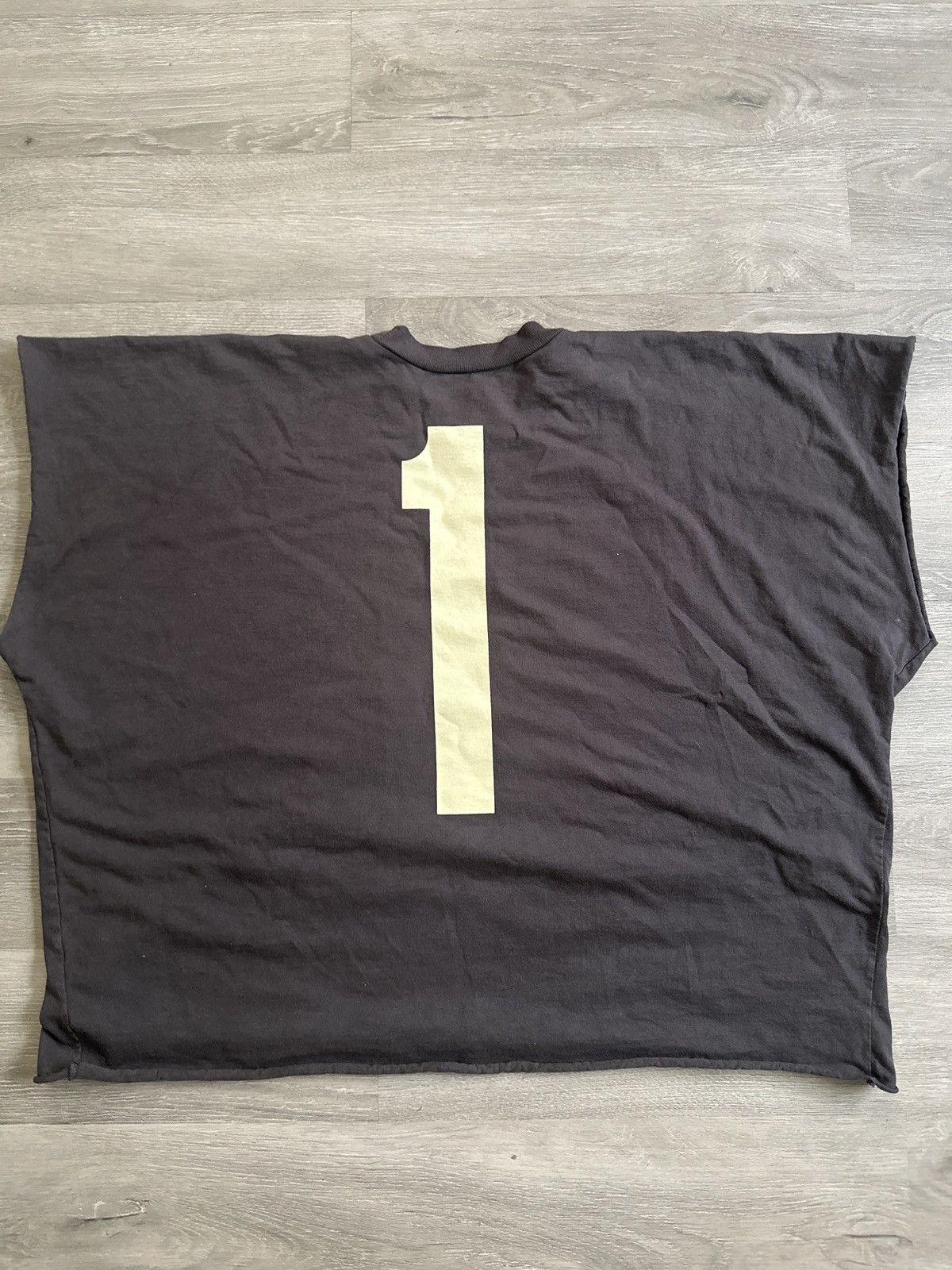 Gosha Rubchinskiy × Kanye West YZY Gosha One Box T-Shirt Size US L / EU 52-54 / 3 - 1 Thumbnail