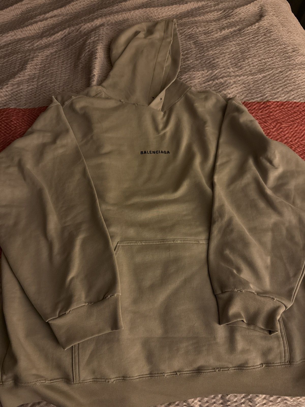 Balenciaga balenciaga hoodie Size US XL / EU 56 / 4 - 1 Thumbnail