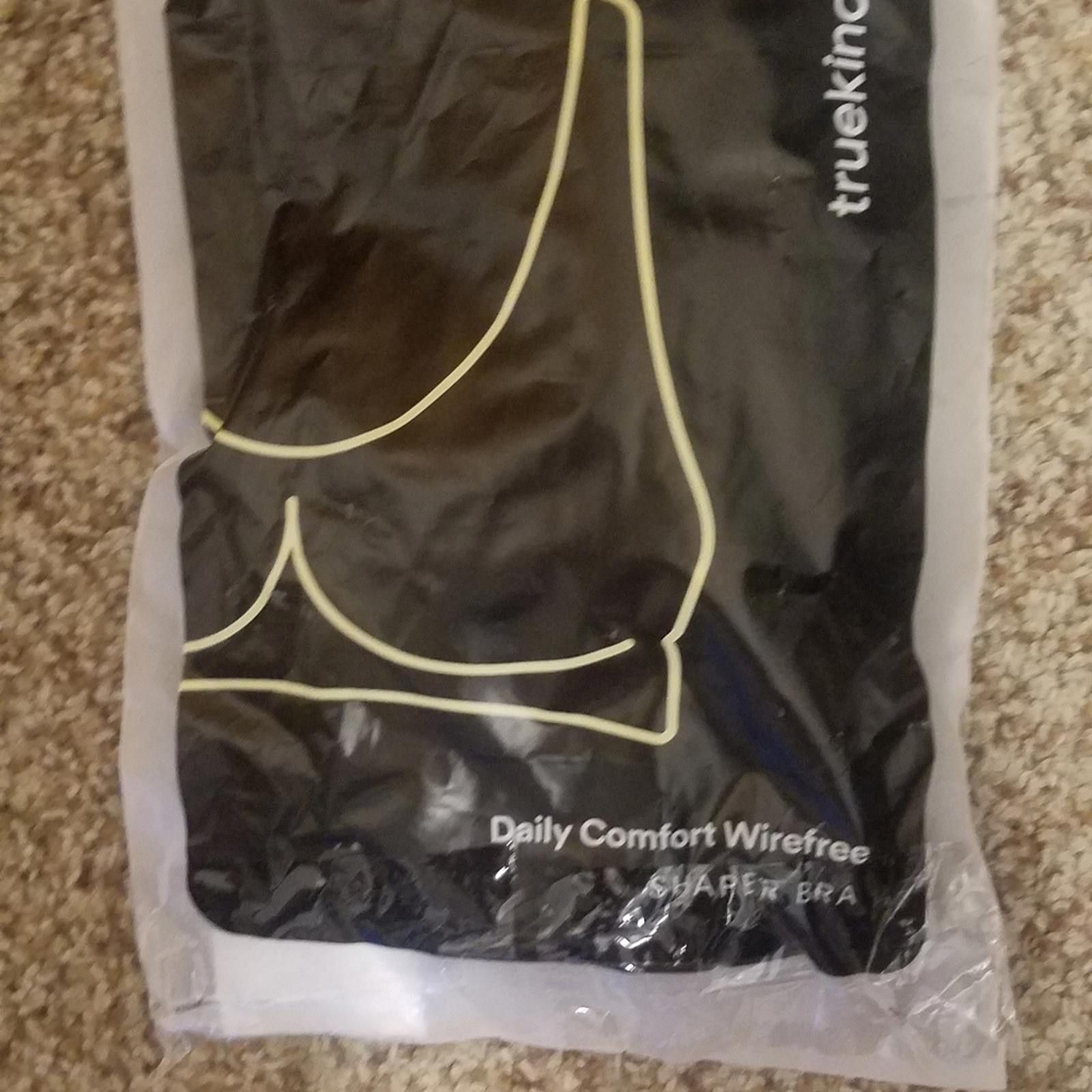 Designer NWT Truekind Nude XL Daily Comfort Wirefree Shaper Bra Size ONE SIZE - 1 Thumbnail