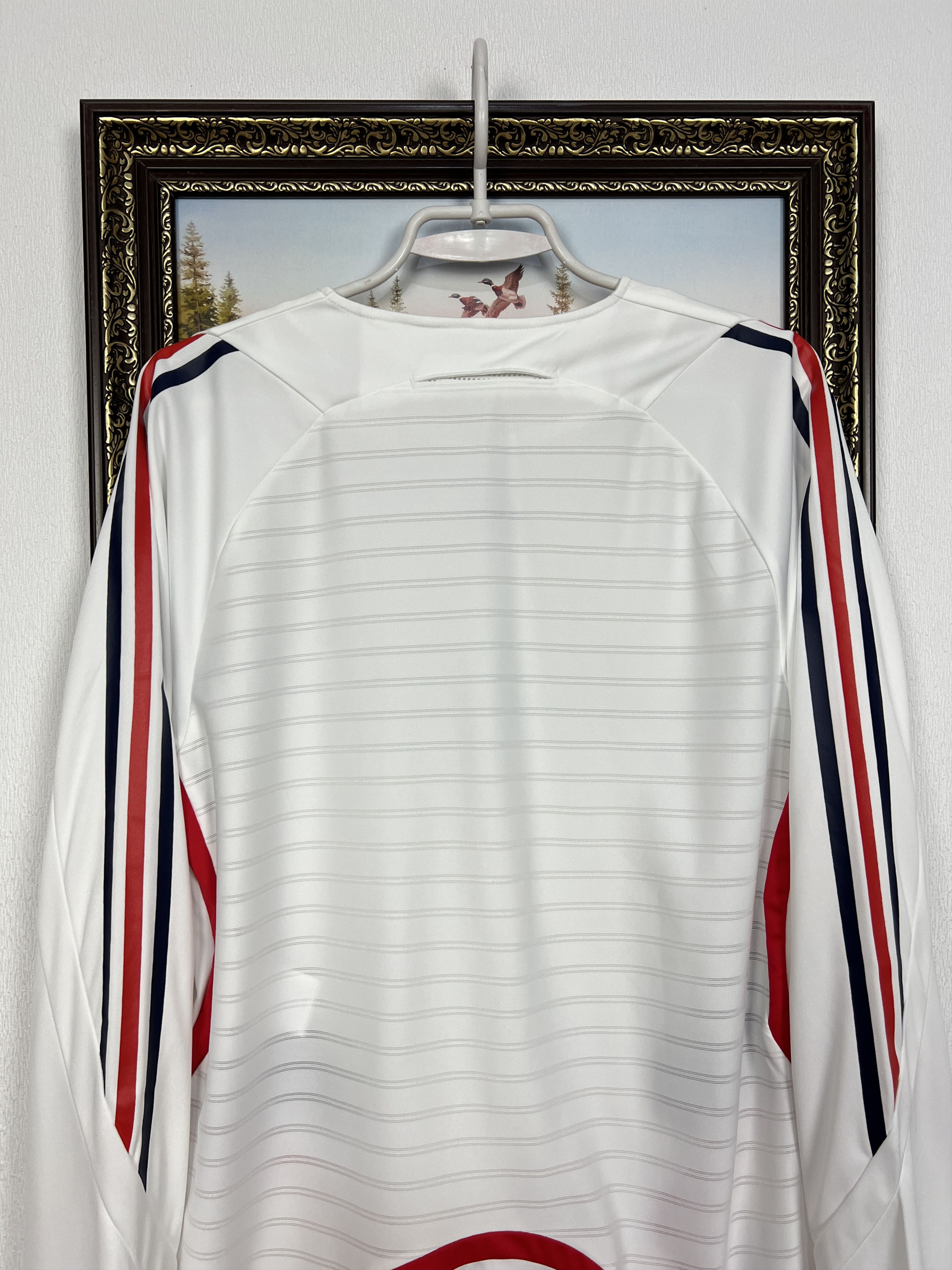 Adidas France Player Issue Formotion Train Sweatshirt Long Sleeve Size US M / EU 48-50 / 2 - 9 Thumbnail