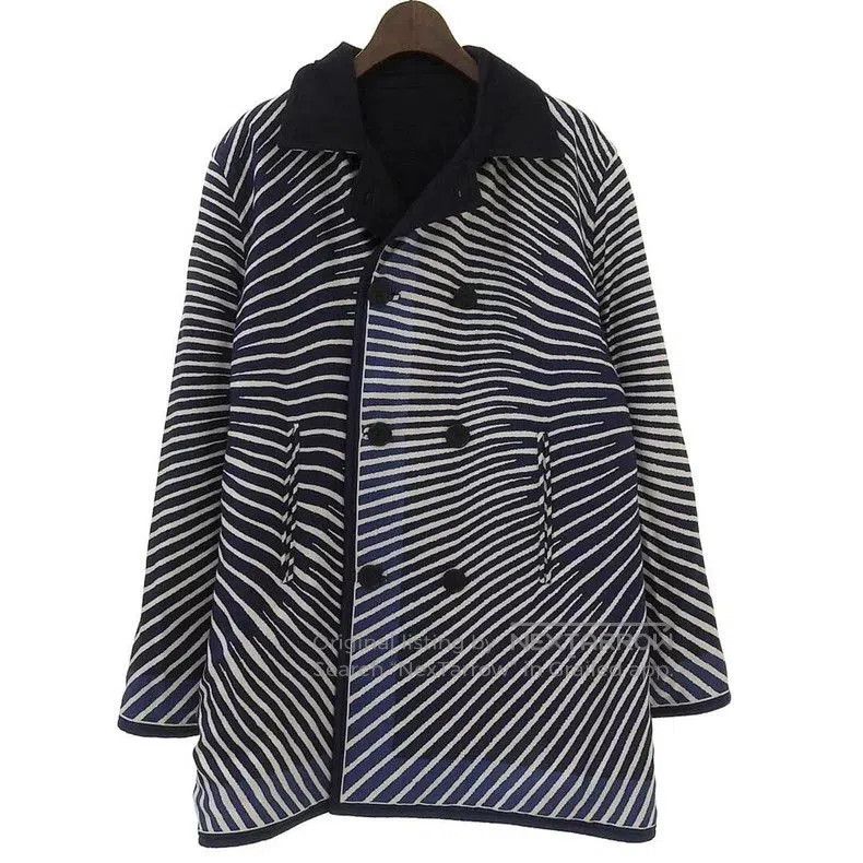 Hermes Hermes Margiela Wool Silk Coat. Size US XS / EU 42 / 0 - 3 Thumbnail