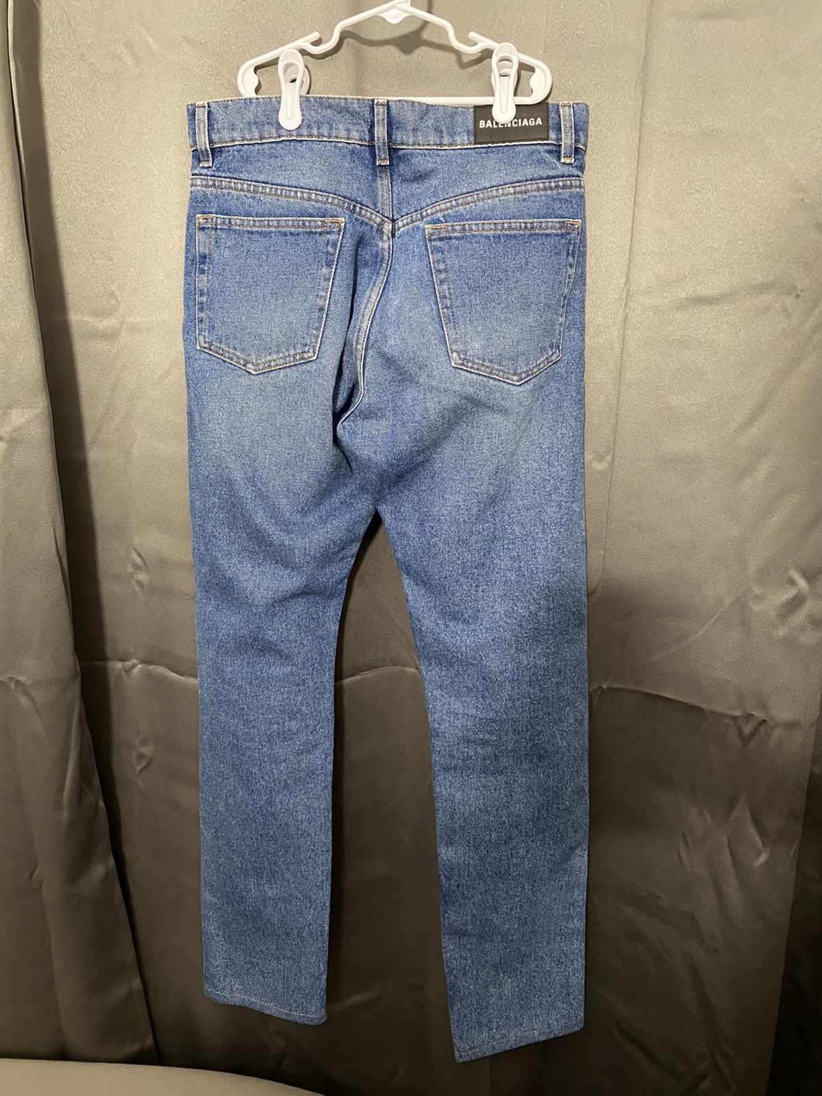 Balenciaga 2017 Archetype Jeans Size US 30 / EU 46 - 2 Thumbnail