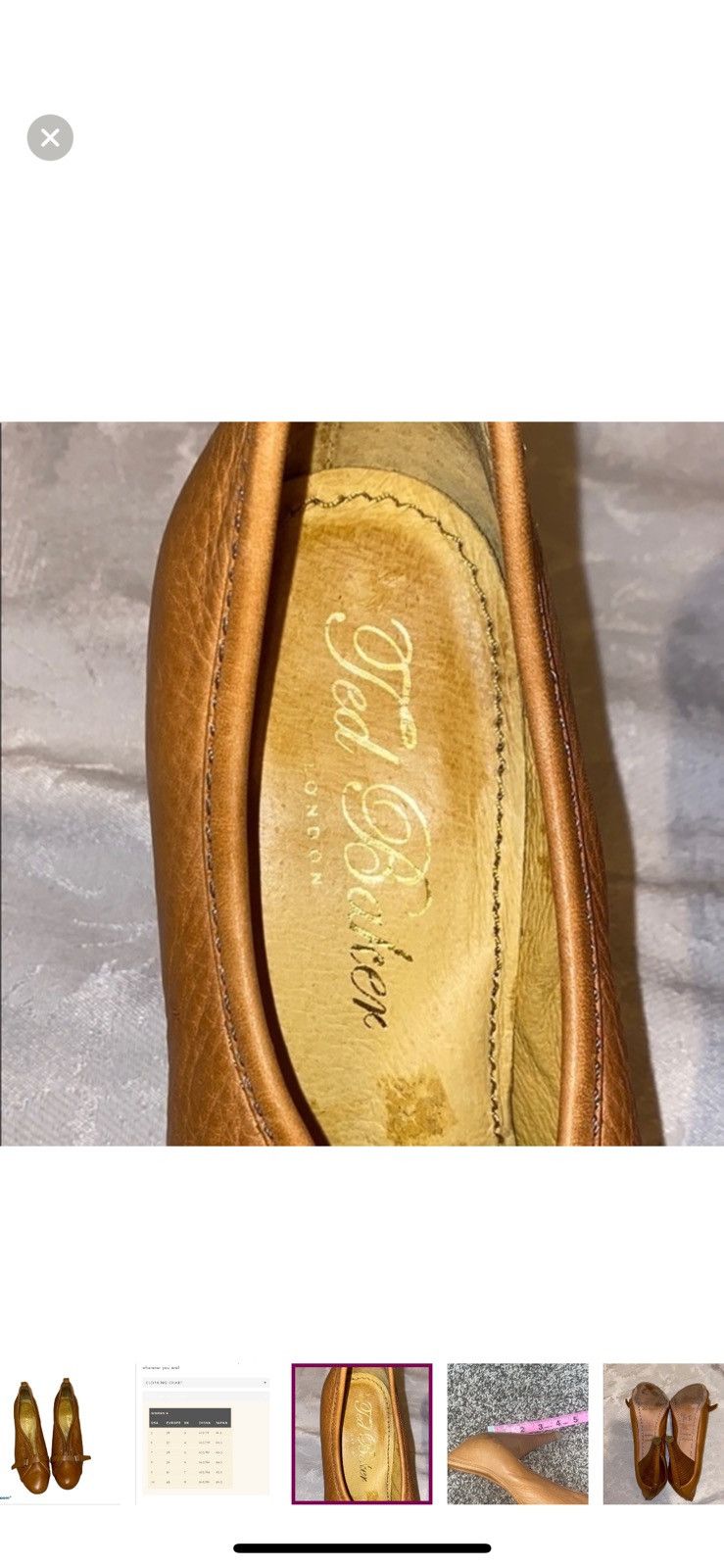 Ted Baker Ted baker buckle detailed cognac heels size 7 Size US 7.5 / IT 37.5 - 4 Thumbnail