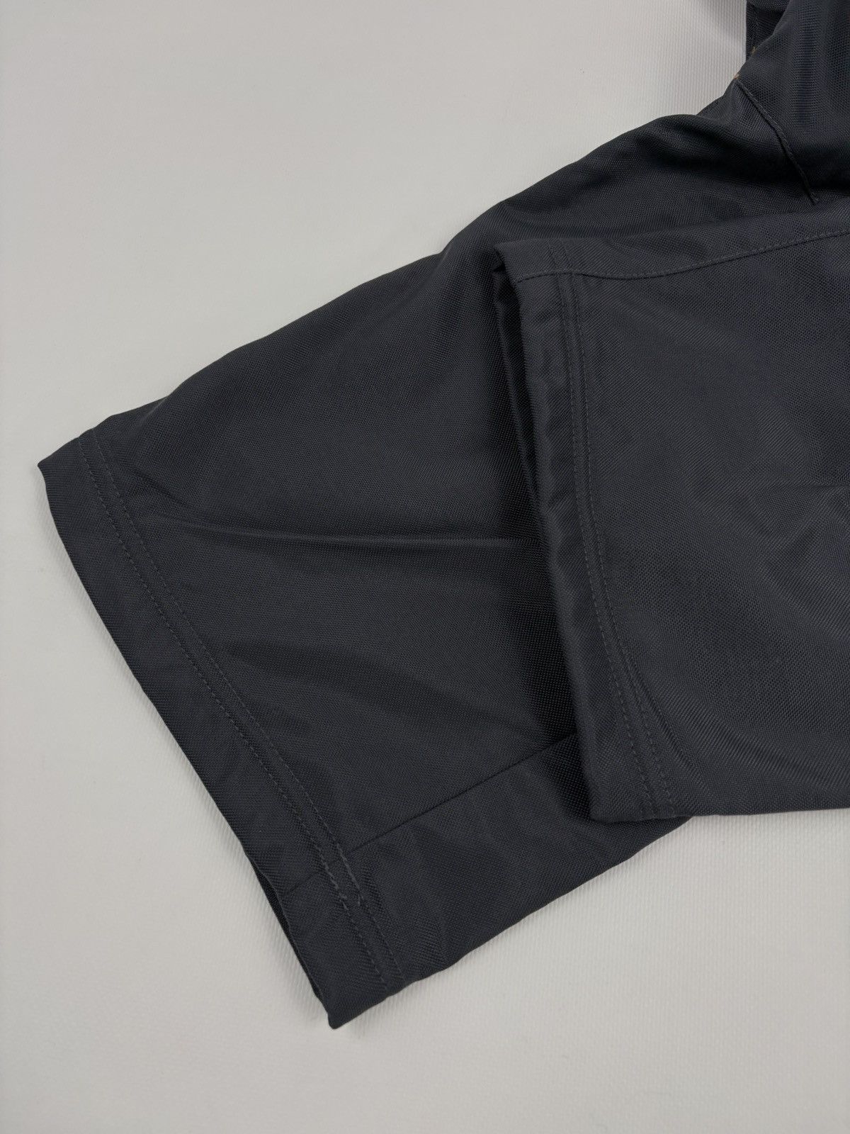 Nike 90’s Swoosh Fleece Pockets Nylon Baggy Joggers Track Pants Size US 34 / EU 50 - 19 Thumbnail