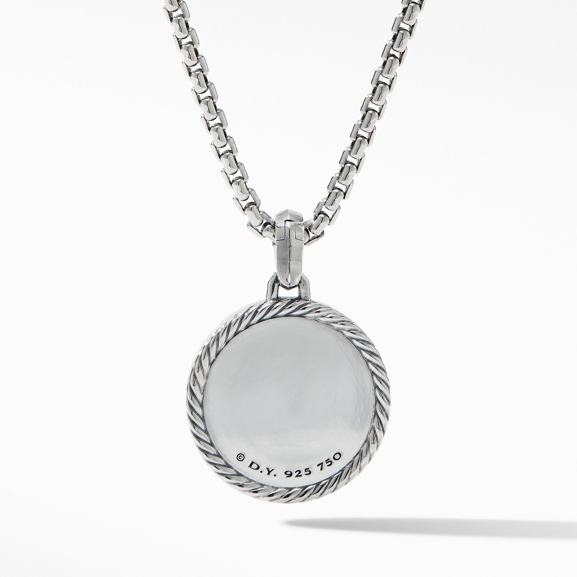 David Yurman o1w1db10525 D14775 Pendant in Silver with 18K Yellow Gold Size ONE SIZE - 2 Thumbnail